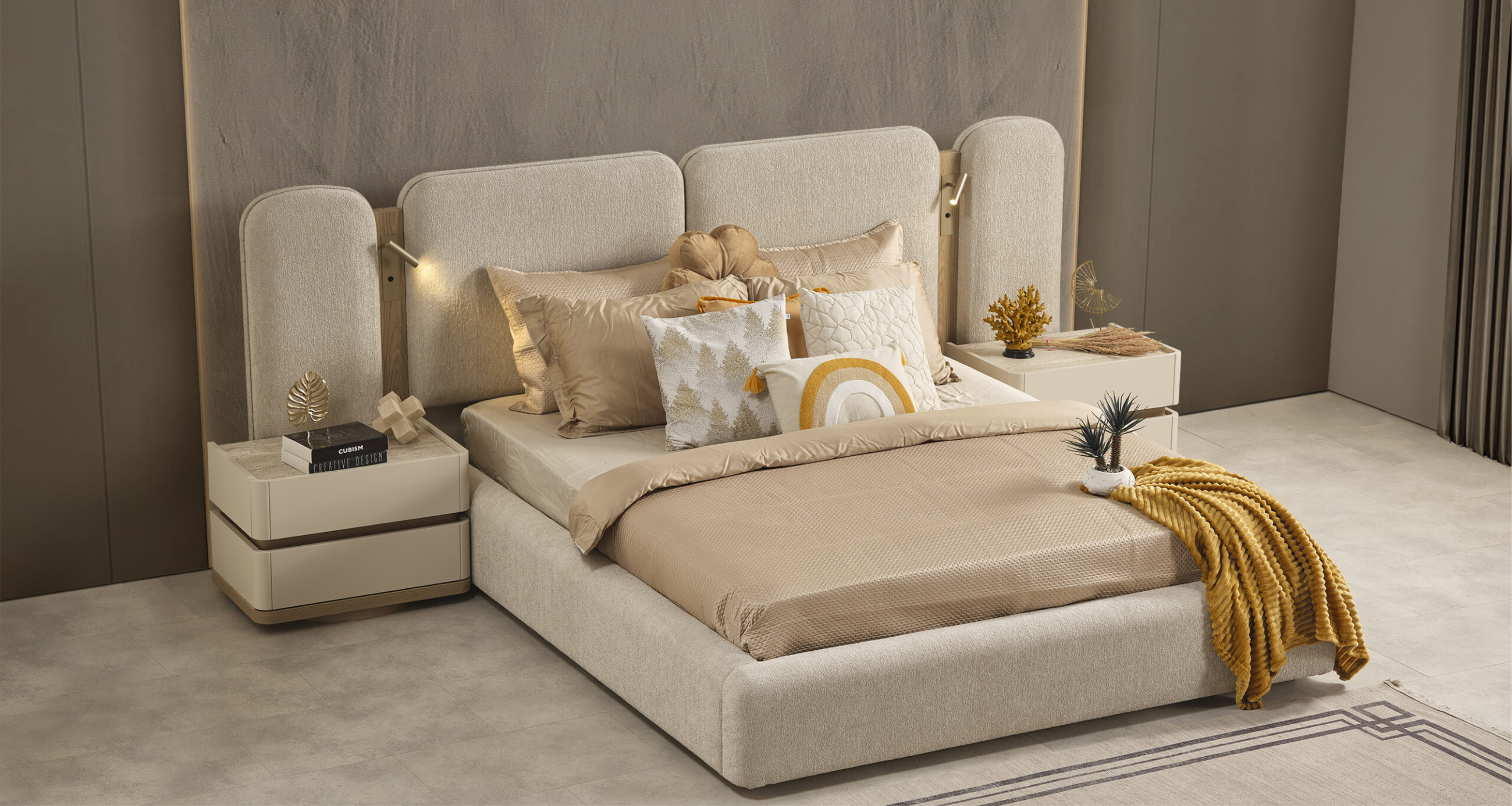 Lotus Yatak Odası Takımı