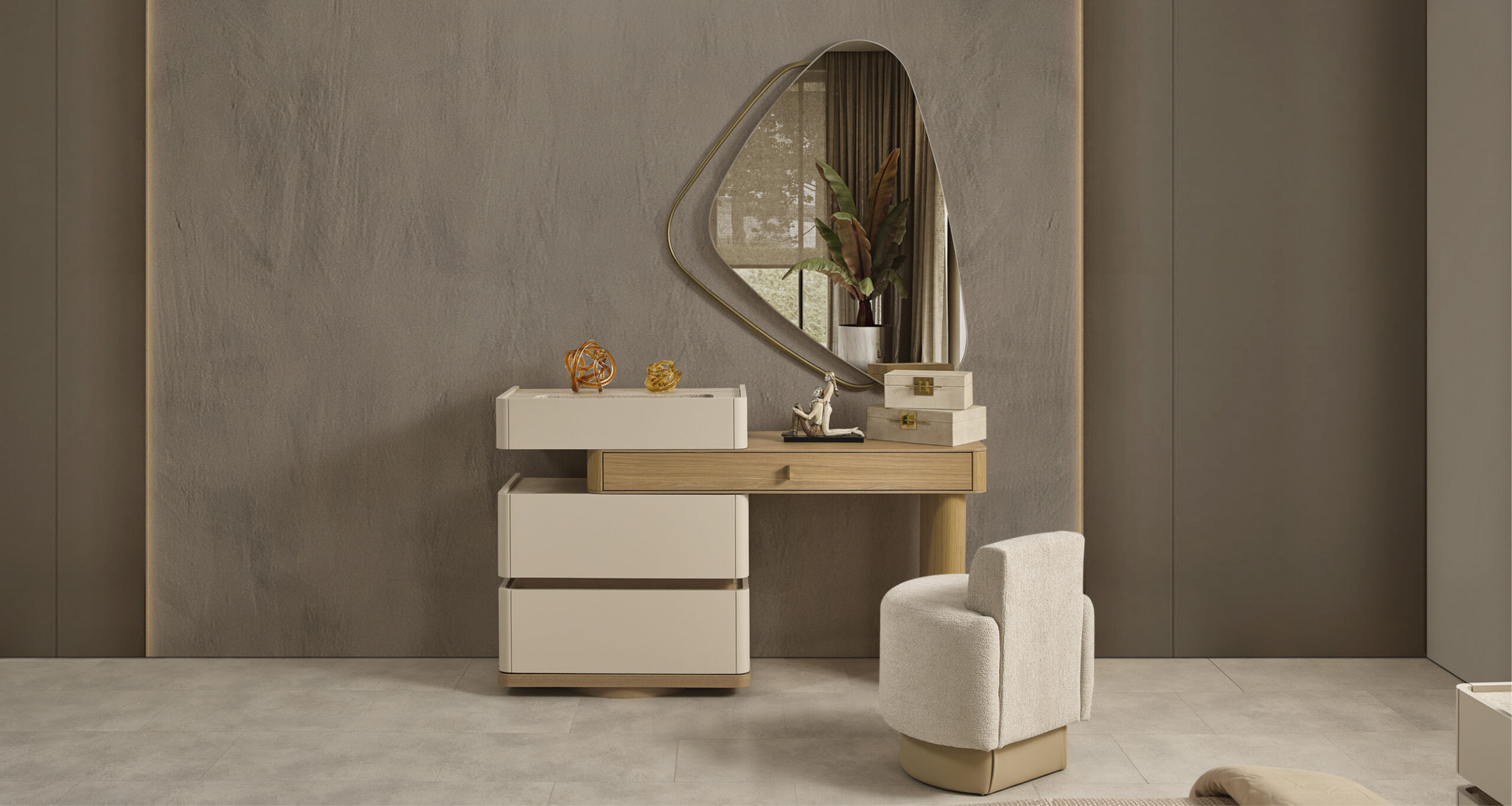 Lotus Yatak Odası Takımı