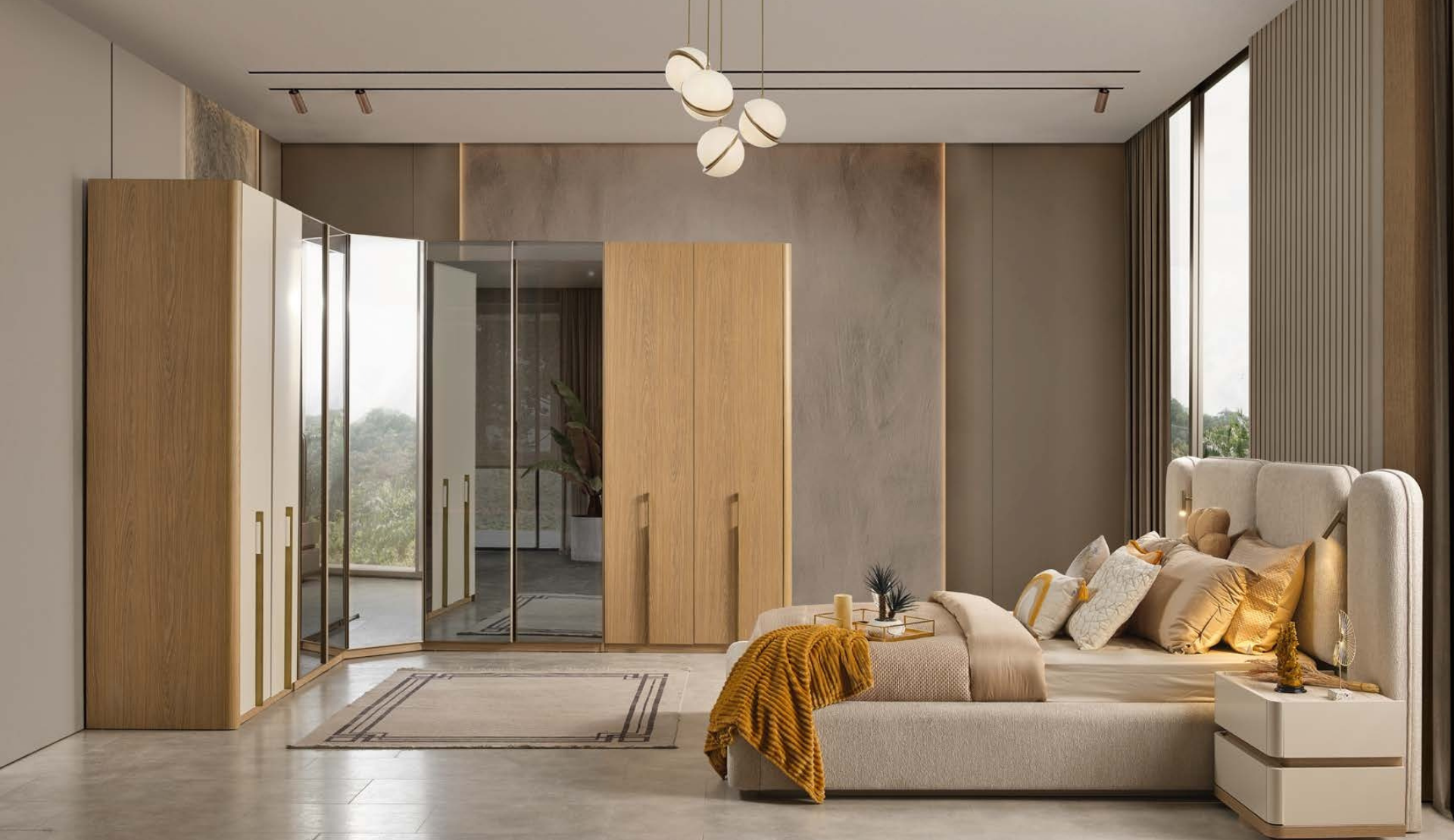 Lotus Yatak Odası Takımı