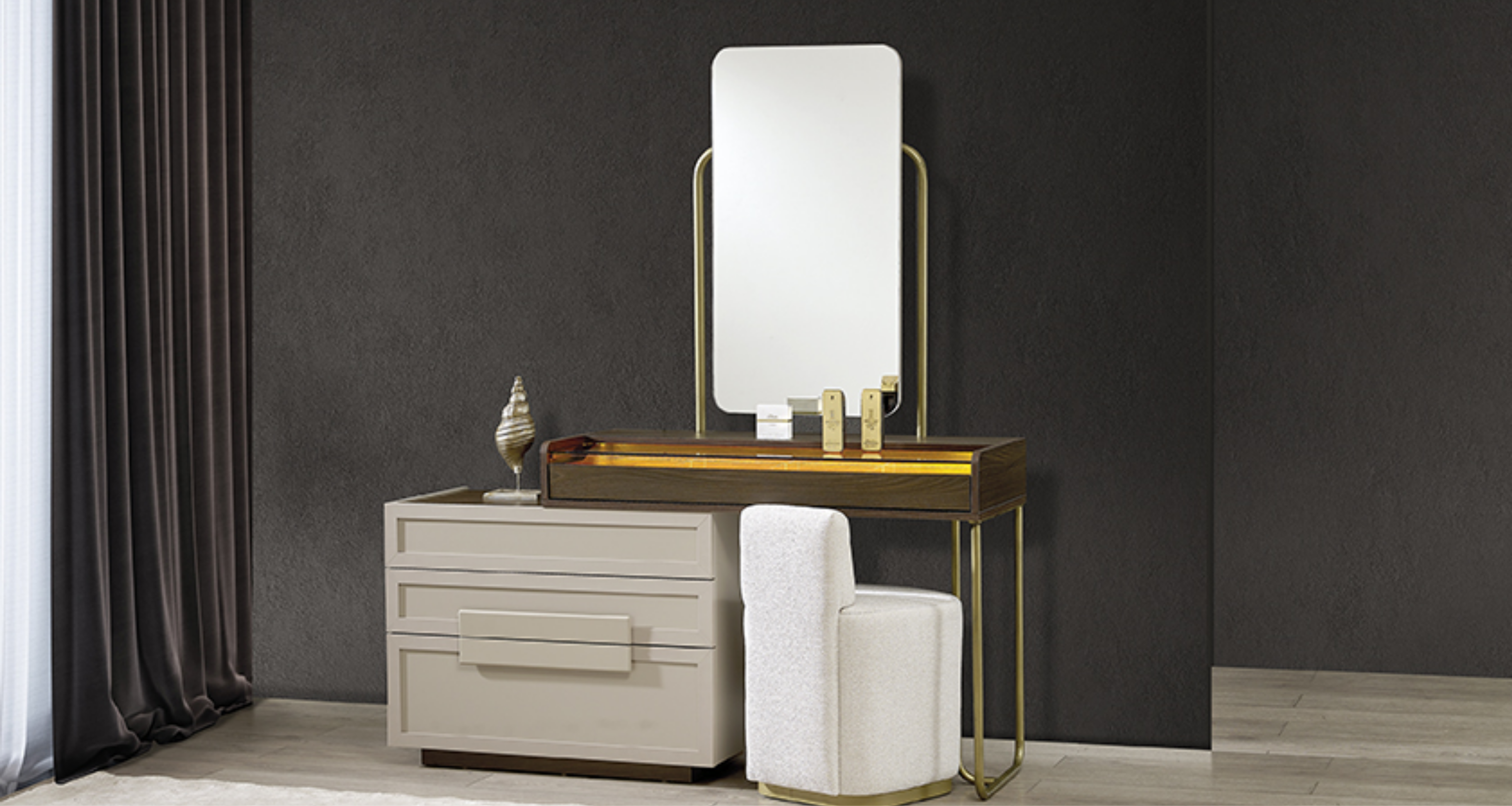 Luc Nova Yatak Odası Takımı