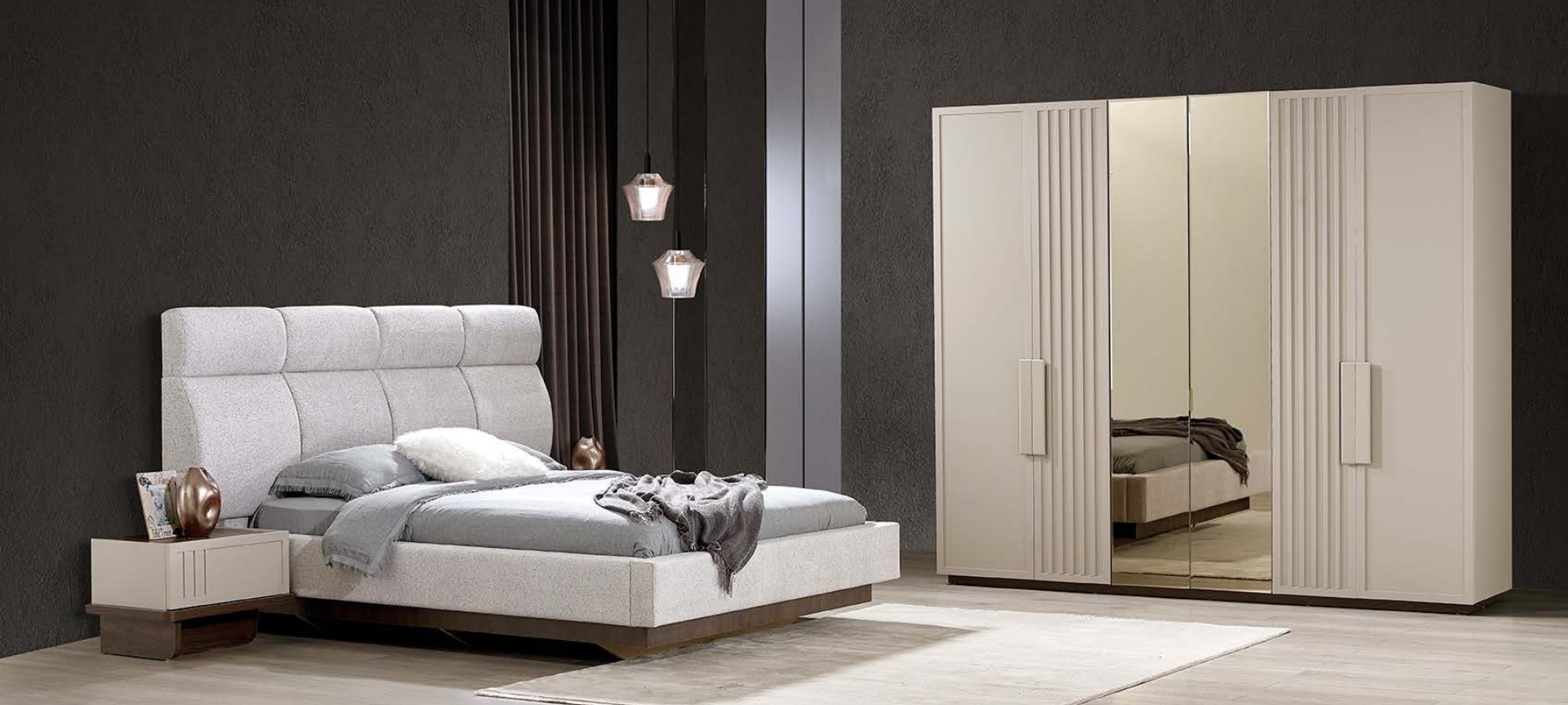 Luc Nova Yatak Odası Takımı