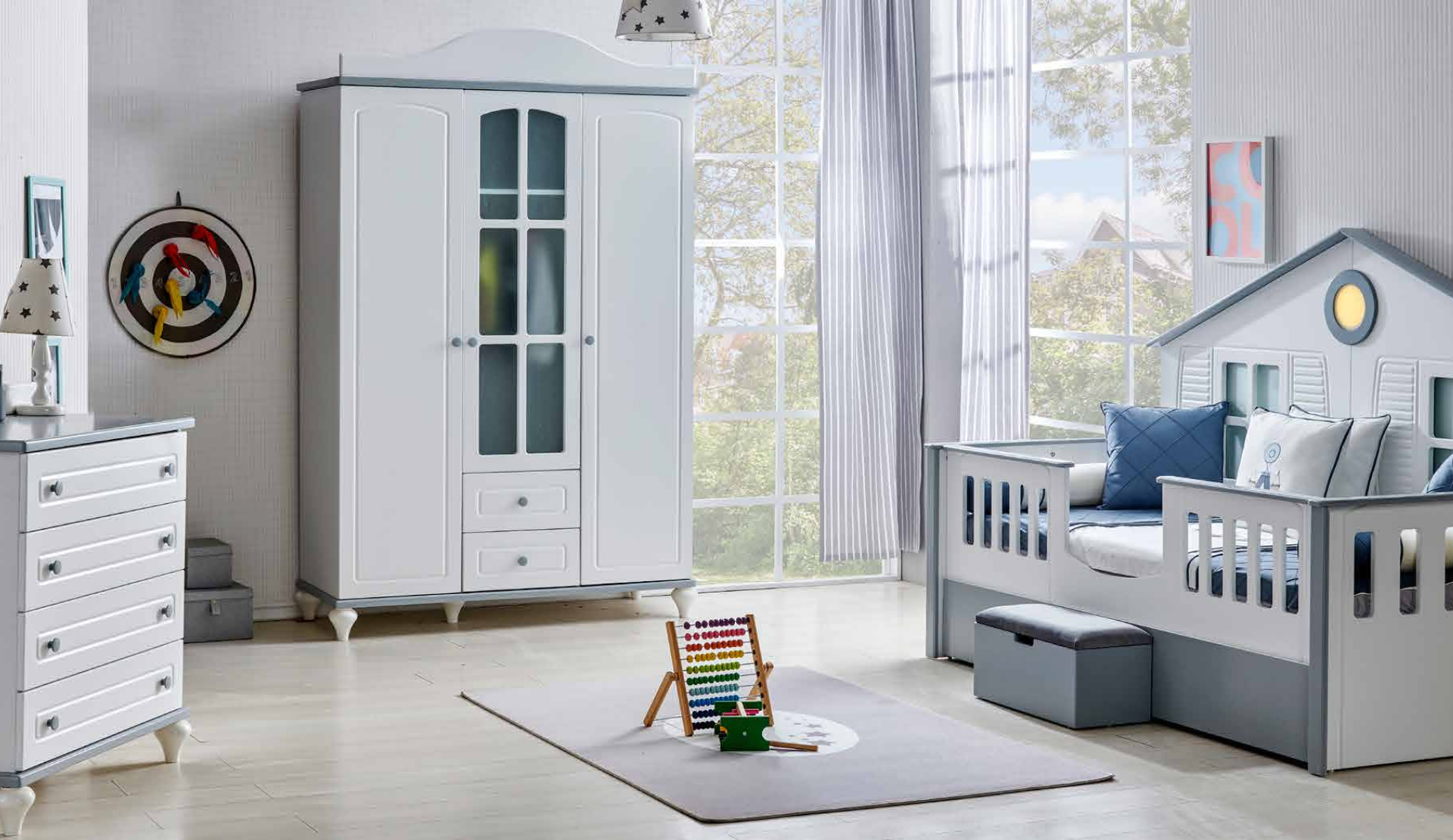 Lucca Bebek Odası Takımı