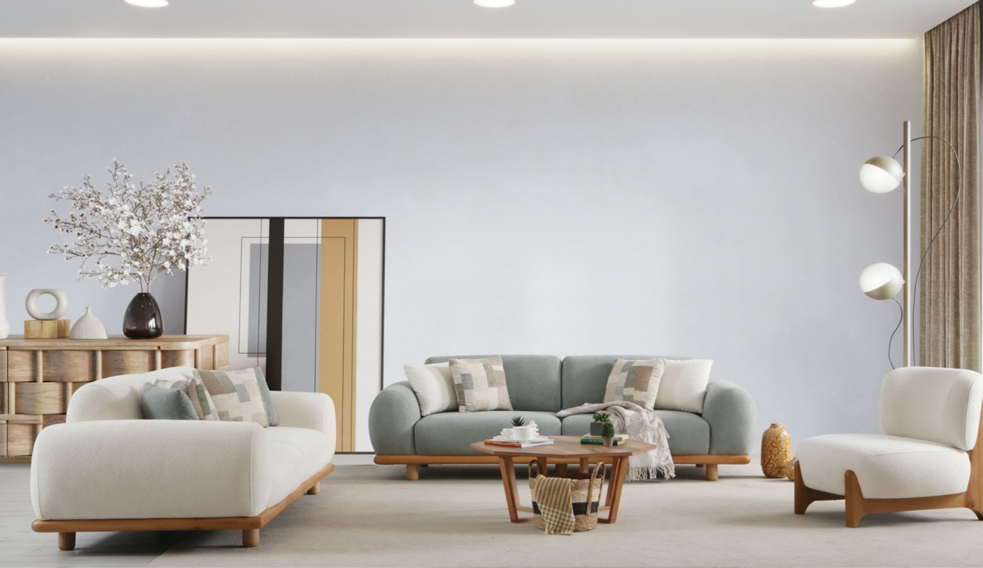 Luna Koltuk Takımı