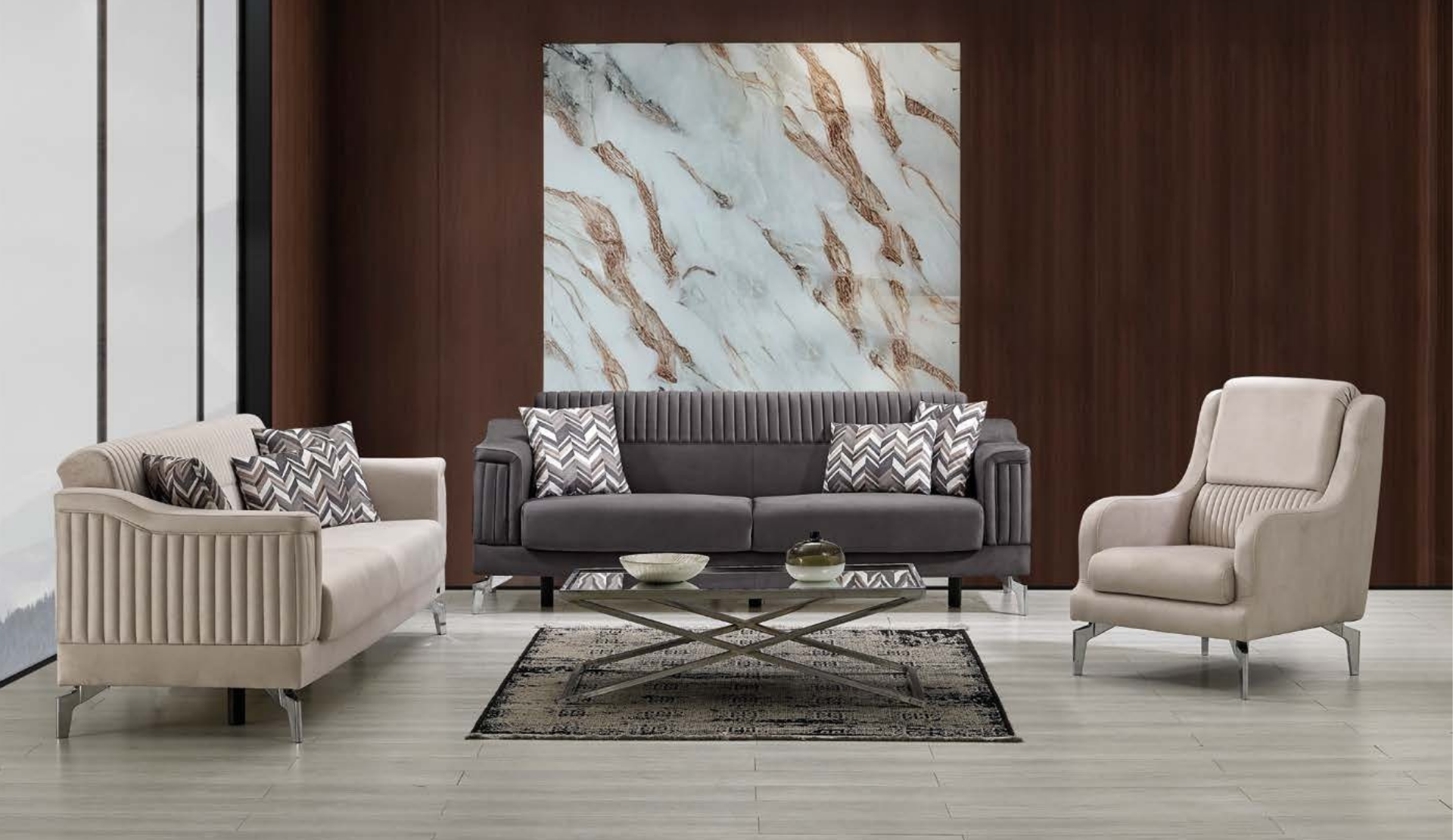 Madrid Koltuk Takımı