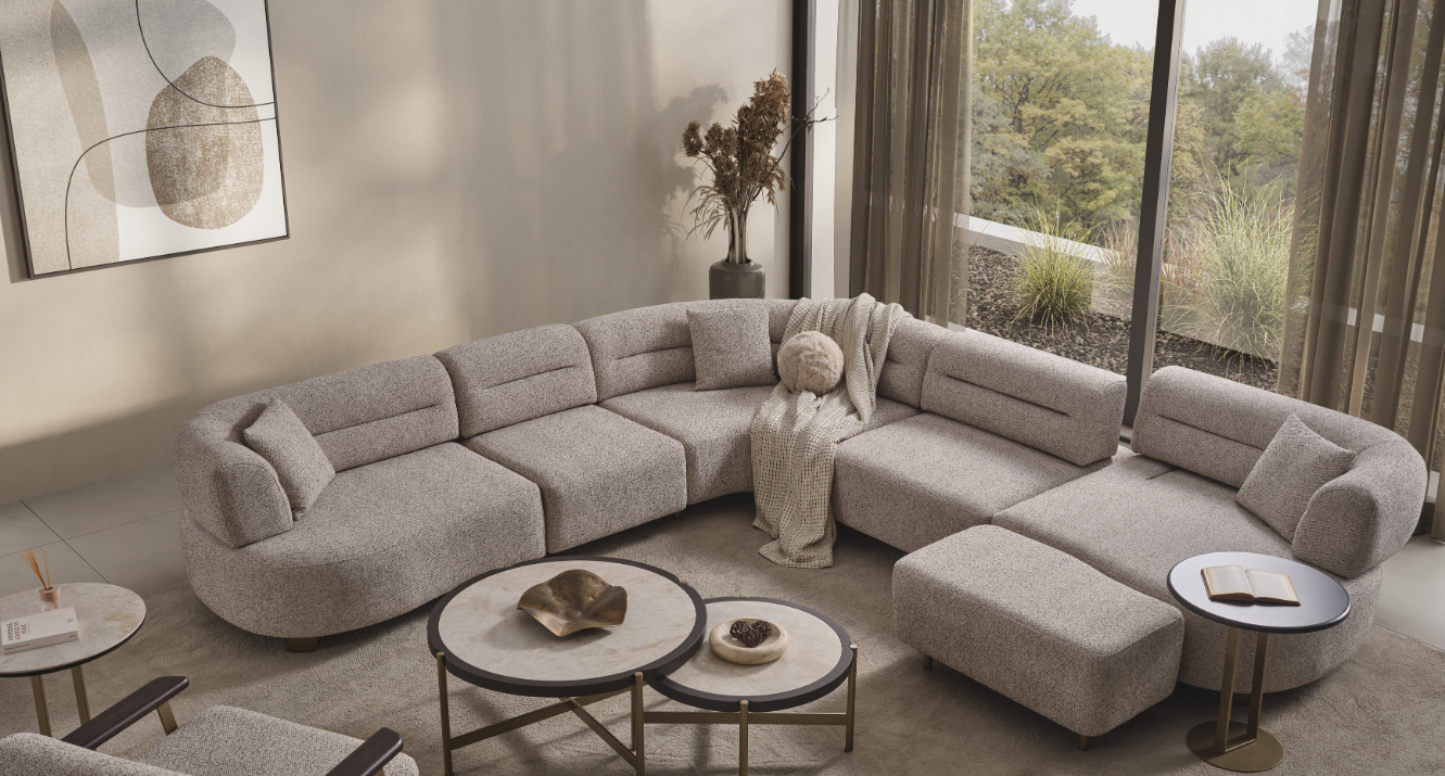 Madrid Köşe Koltuk Takımı Model 2
