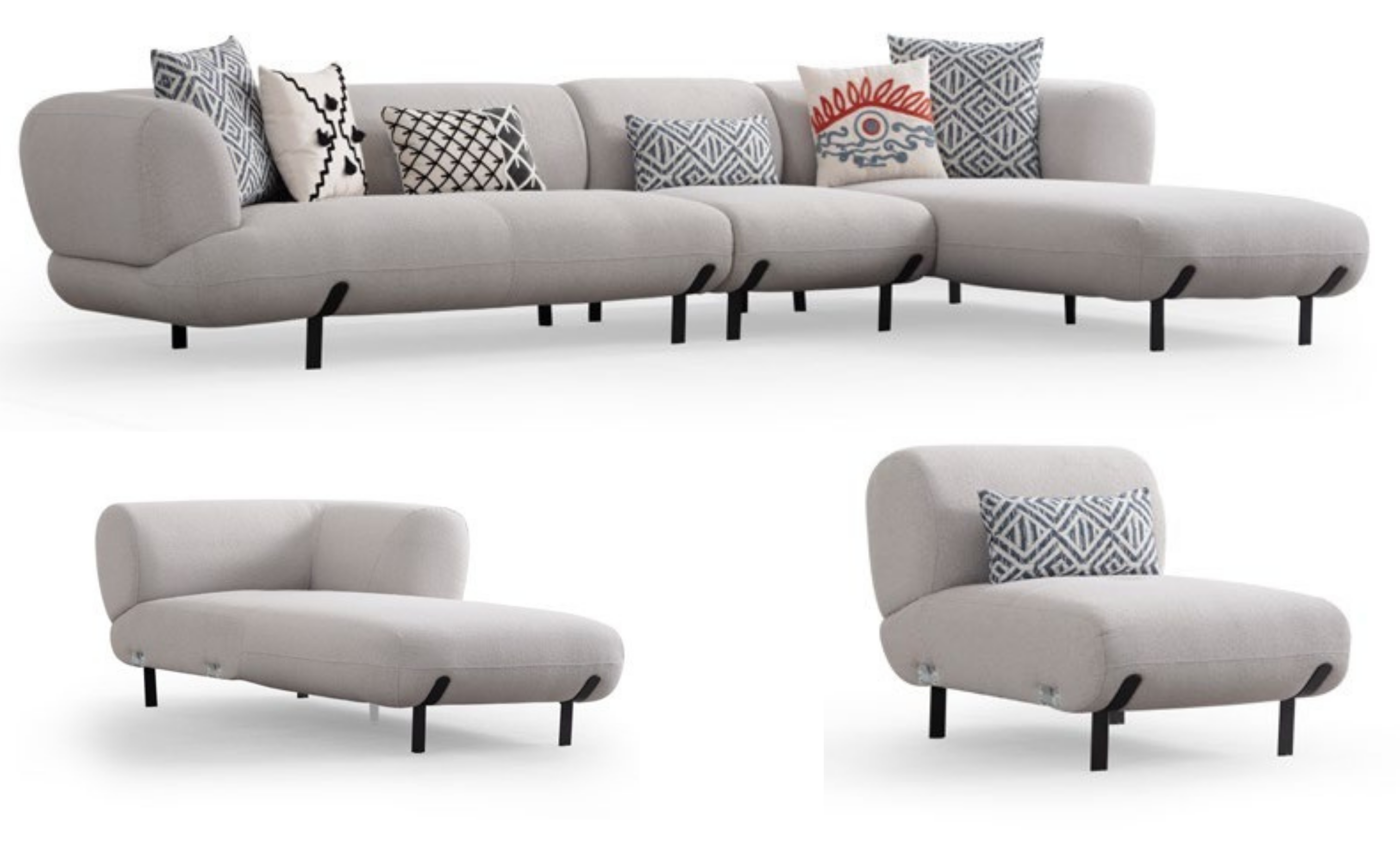 MANET Tİ Köşe Koltuk Takımı