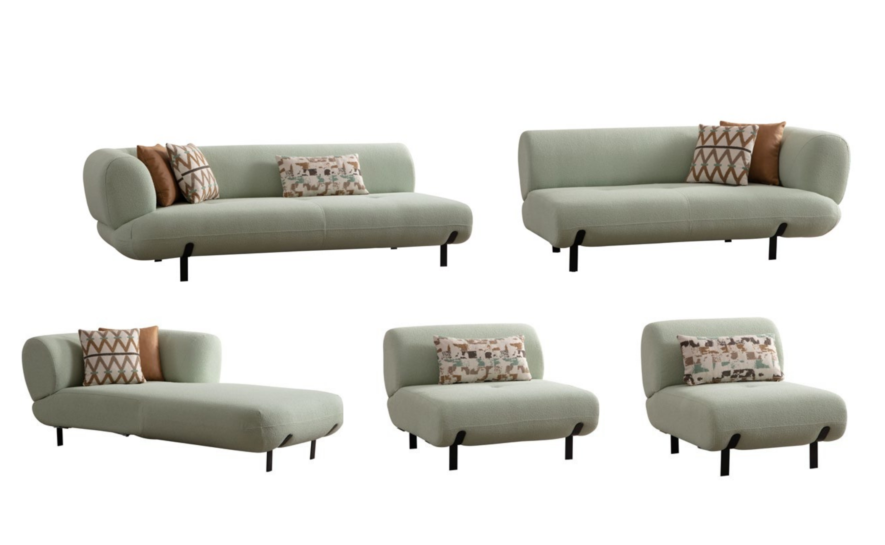 MANET Tİ Modüllü Köşe Koltuk Takımı