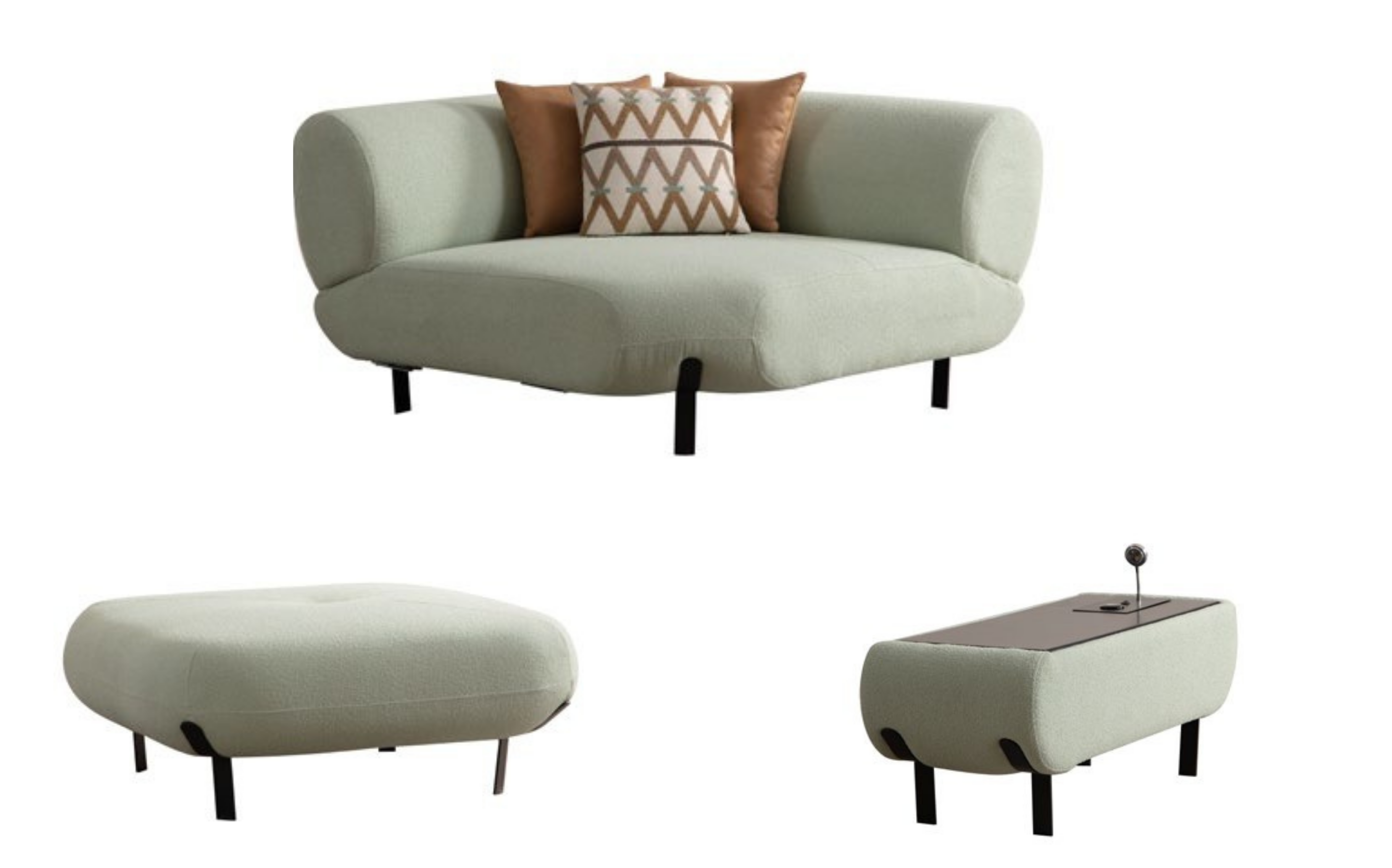 MANET Tİ Modüllü Köşe Koltuk Takımı