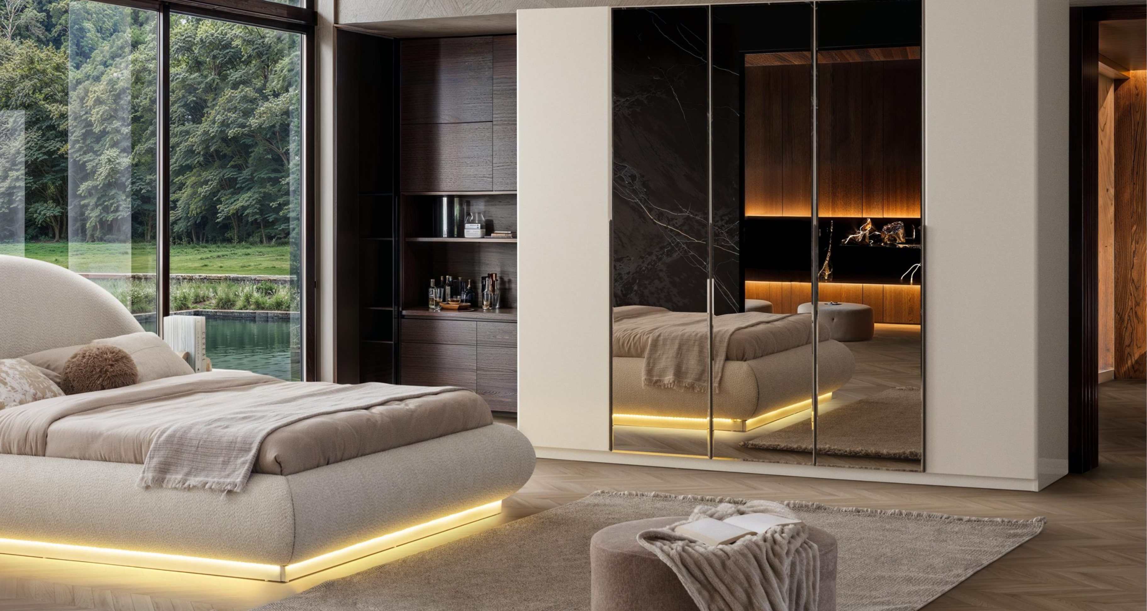 Marcel Yatak Odası Takımı