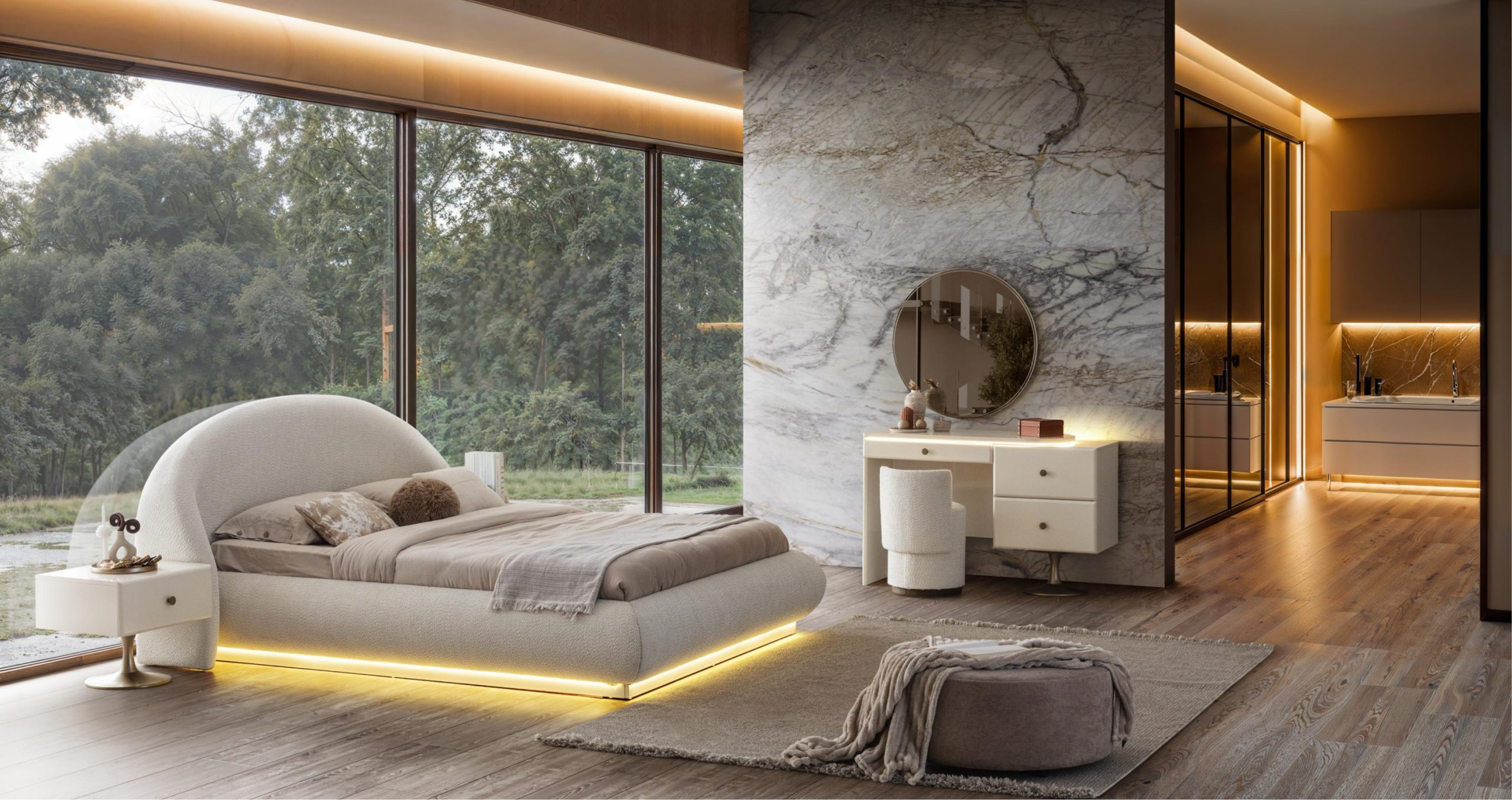 Marcel Yatak Odası Takımı