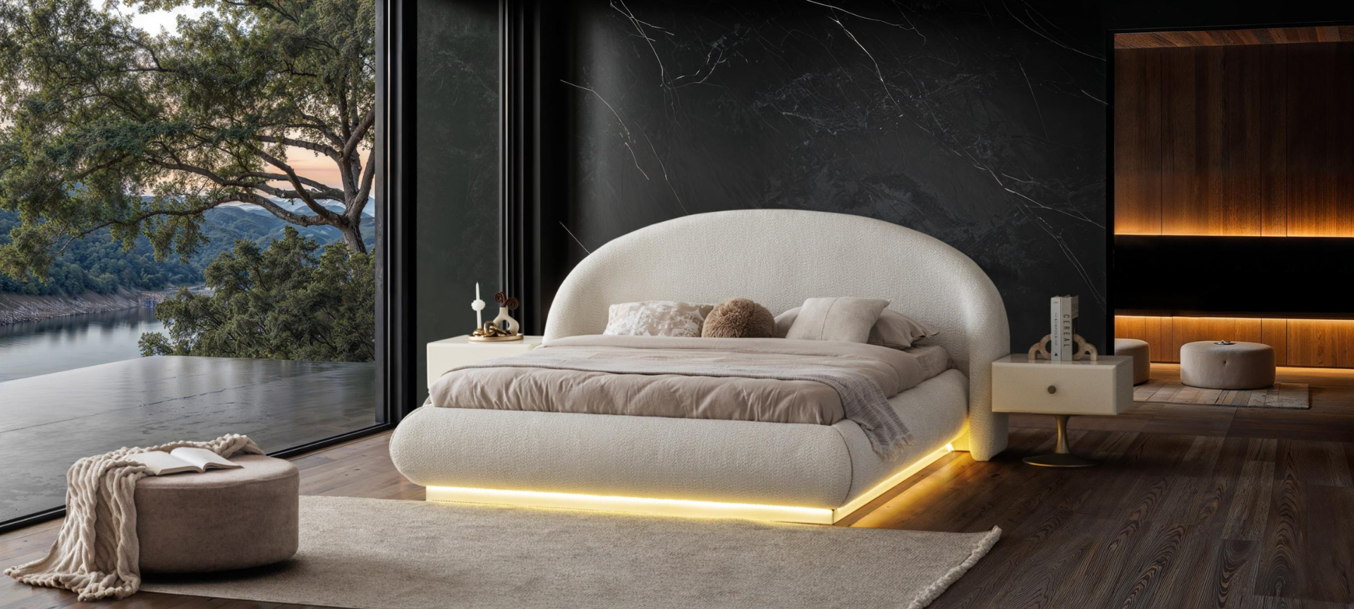 Marcel Yatak Odası Takımı