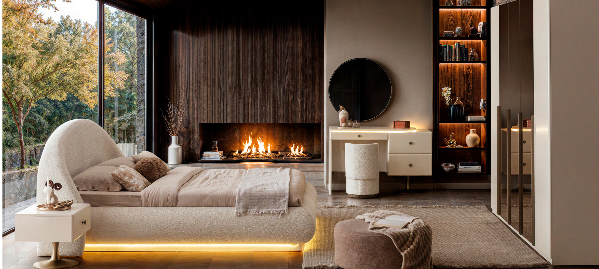 Marcel Yatak Odası Takımı