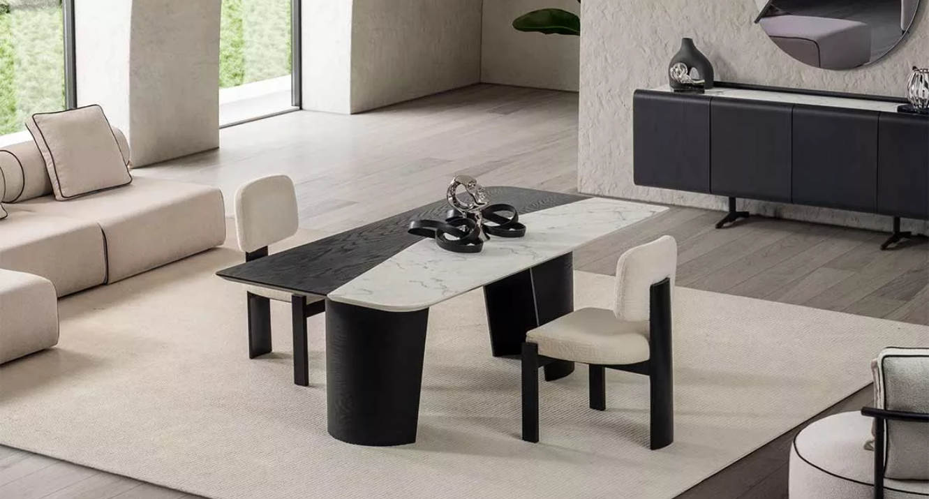 Milano Yemek Odası Takımı Model 2