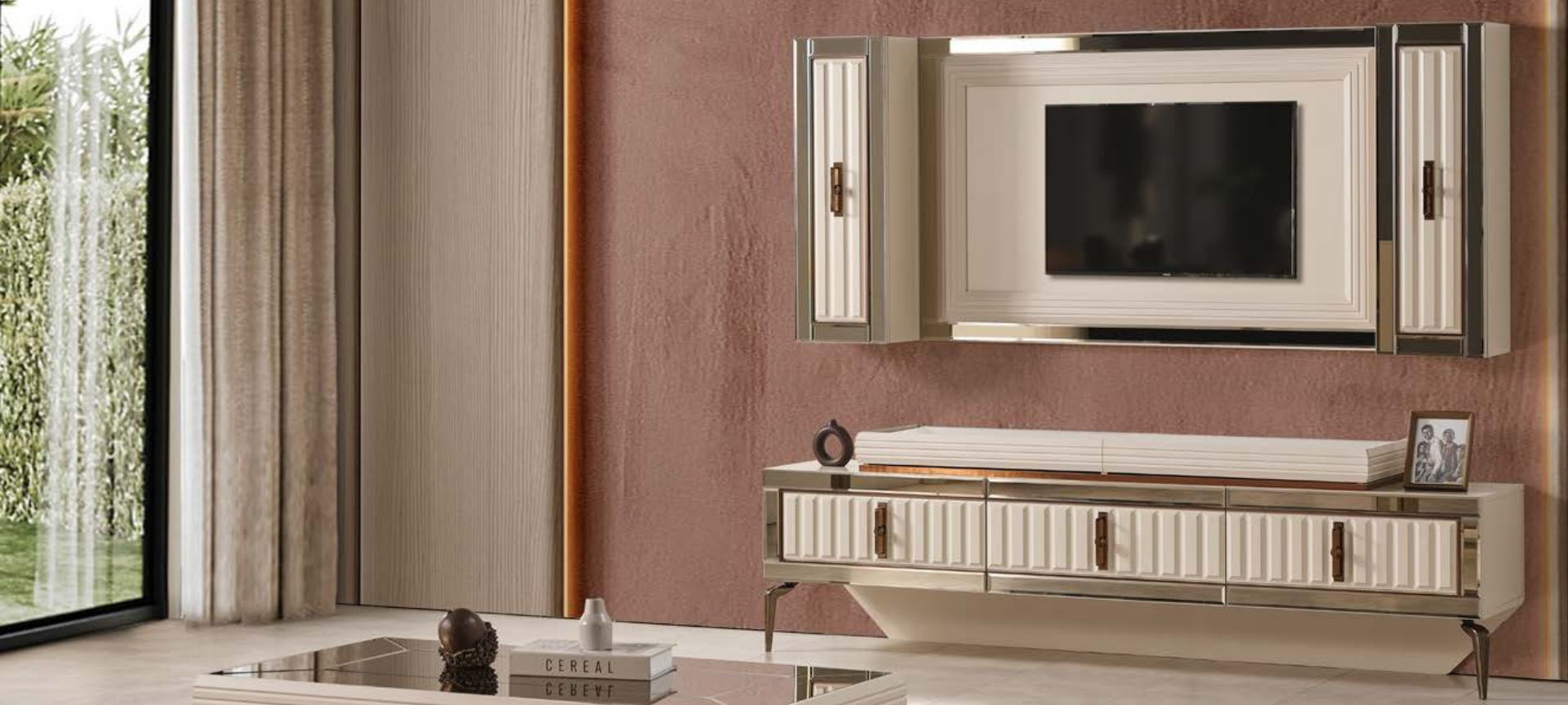 Milenyum TV Ünitesi