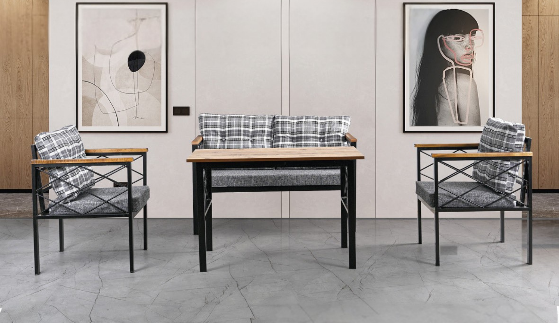 Modern Çay Seti – Model 1