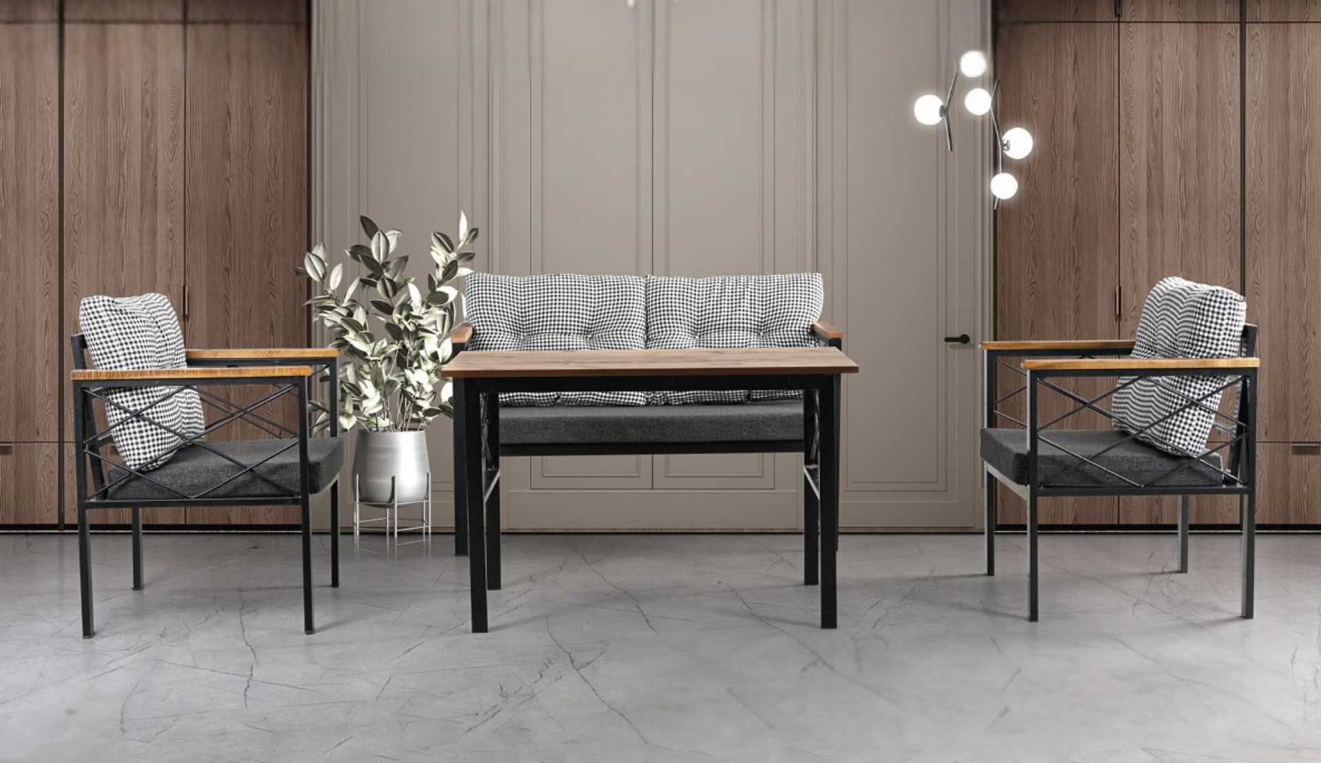 Modern Çay Seti – Model 2