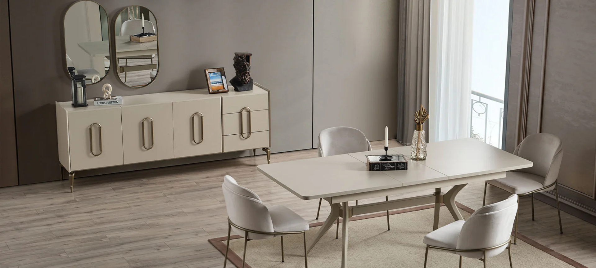 Monaco Yemek Odası Takımı