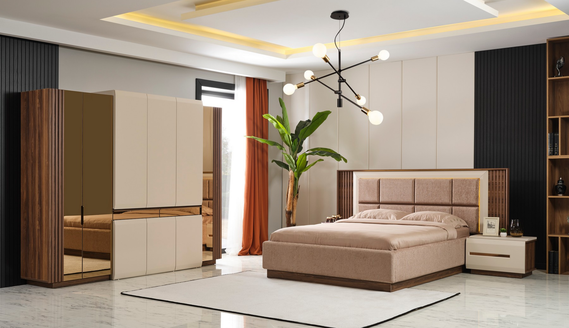 MONZA Yatak Odası Takımı