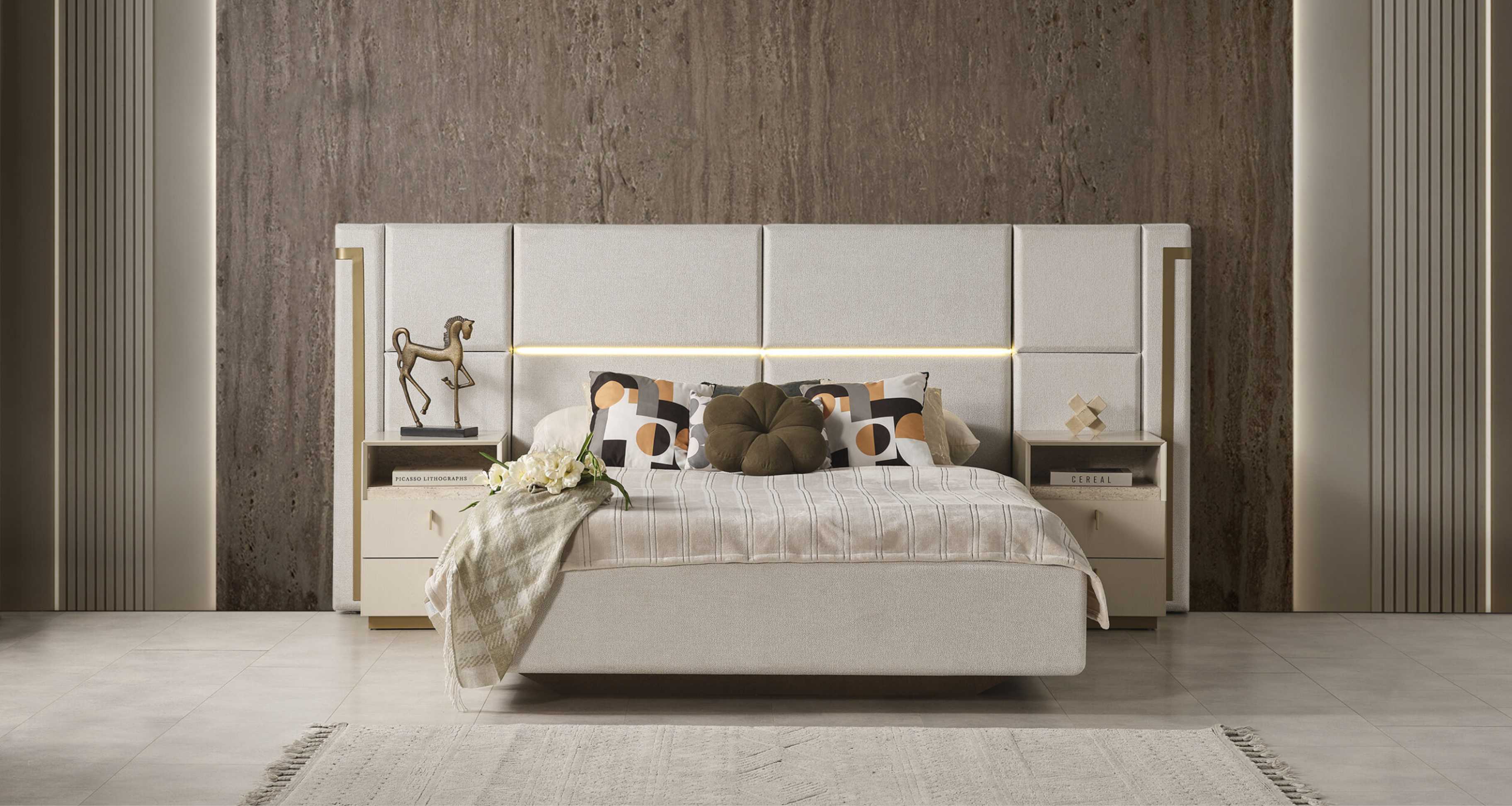 Moss Yatak Odası Takımı