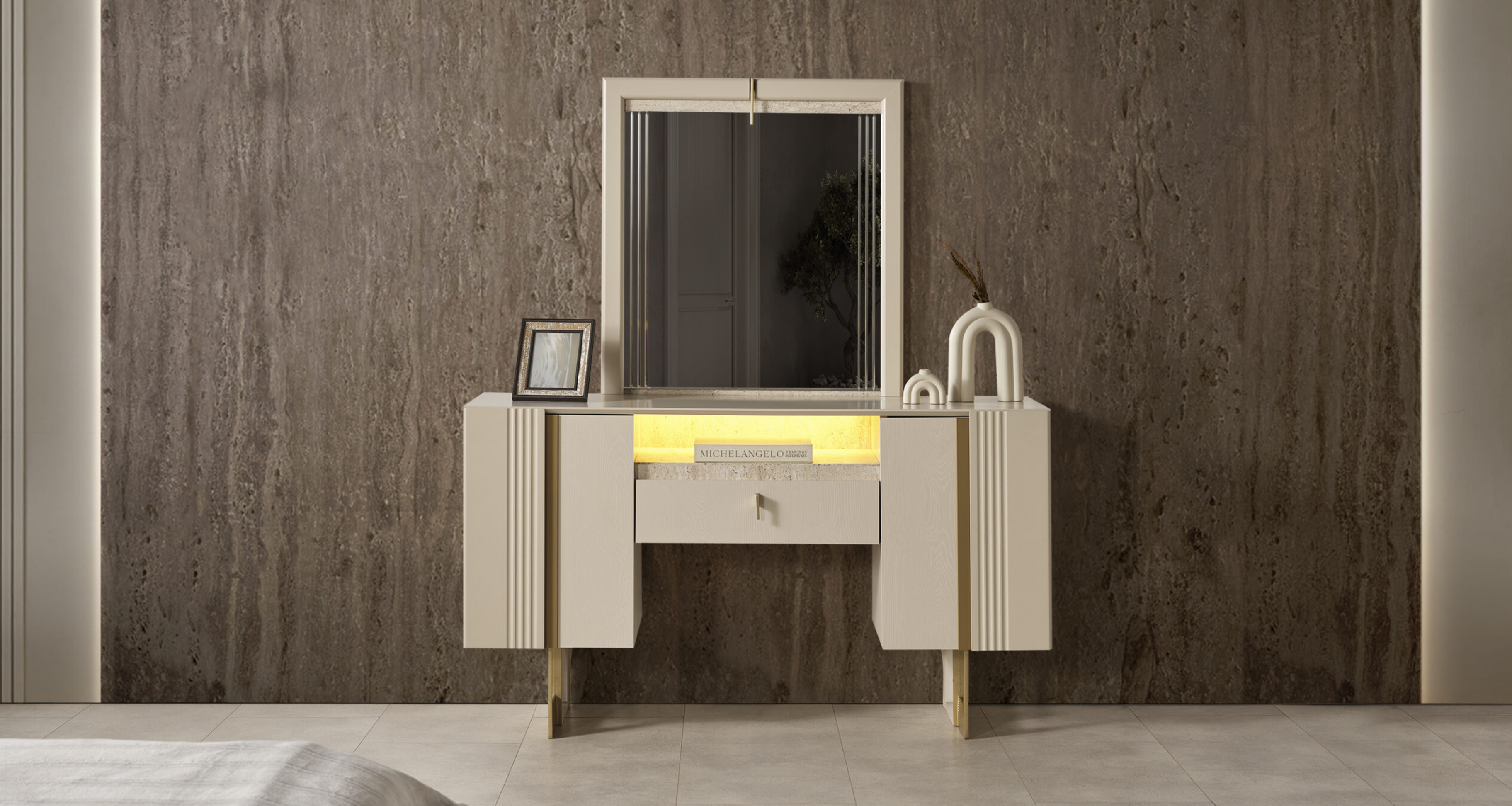 Moss Yatak Odası Takımı