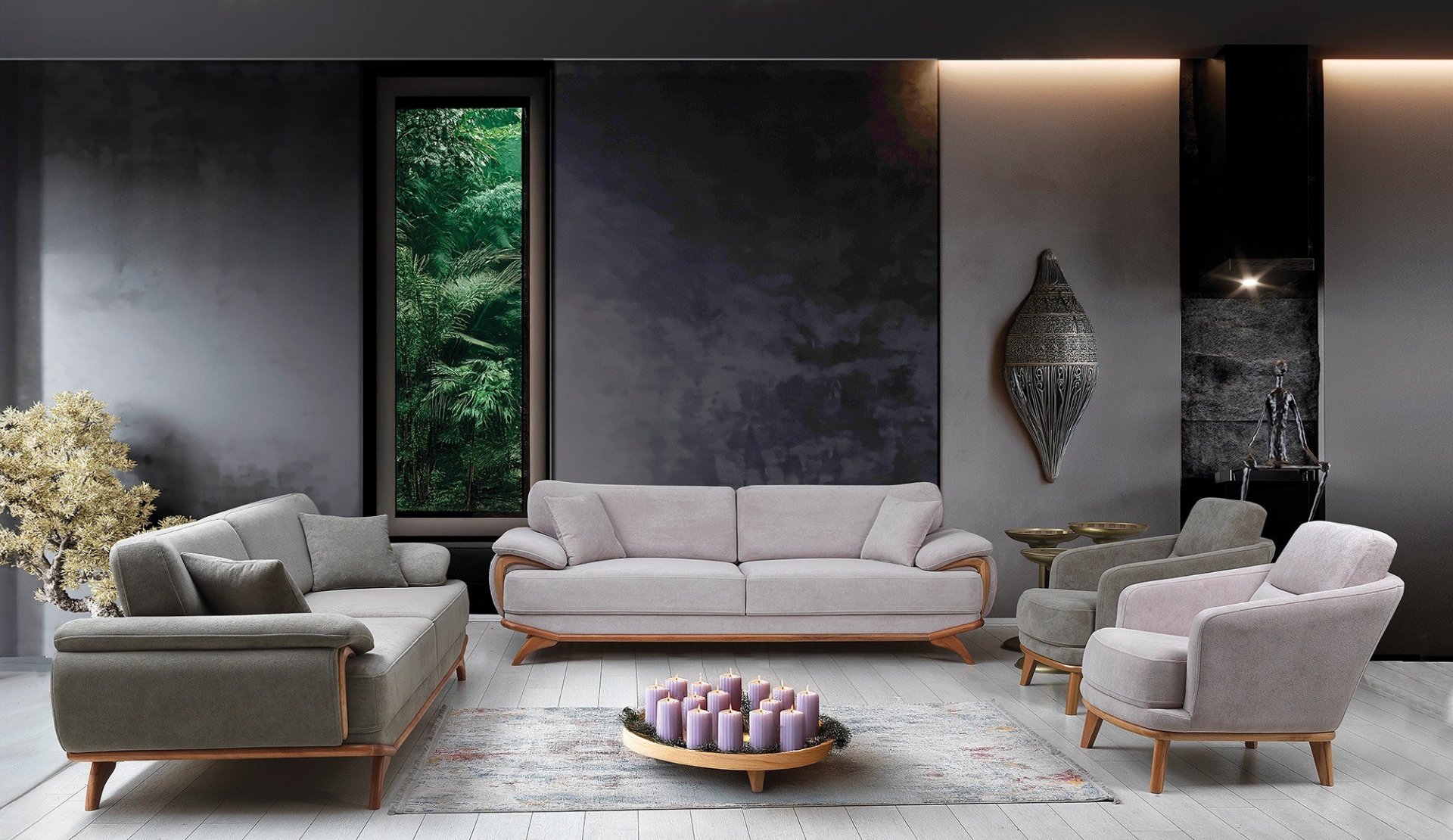 Mustang Koltuk Takımı (Model 2)