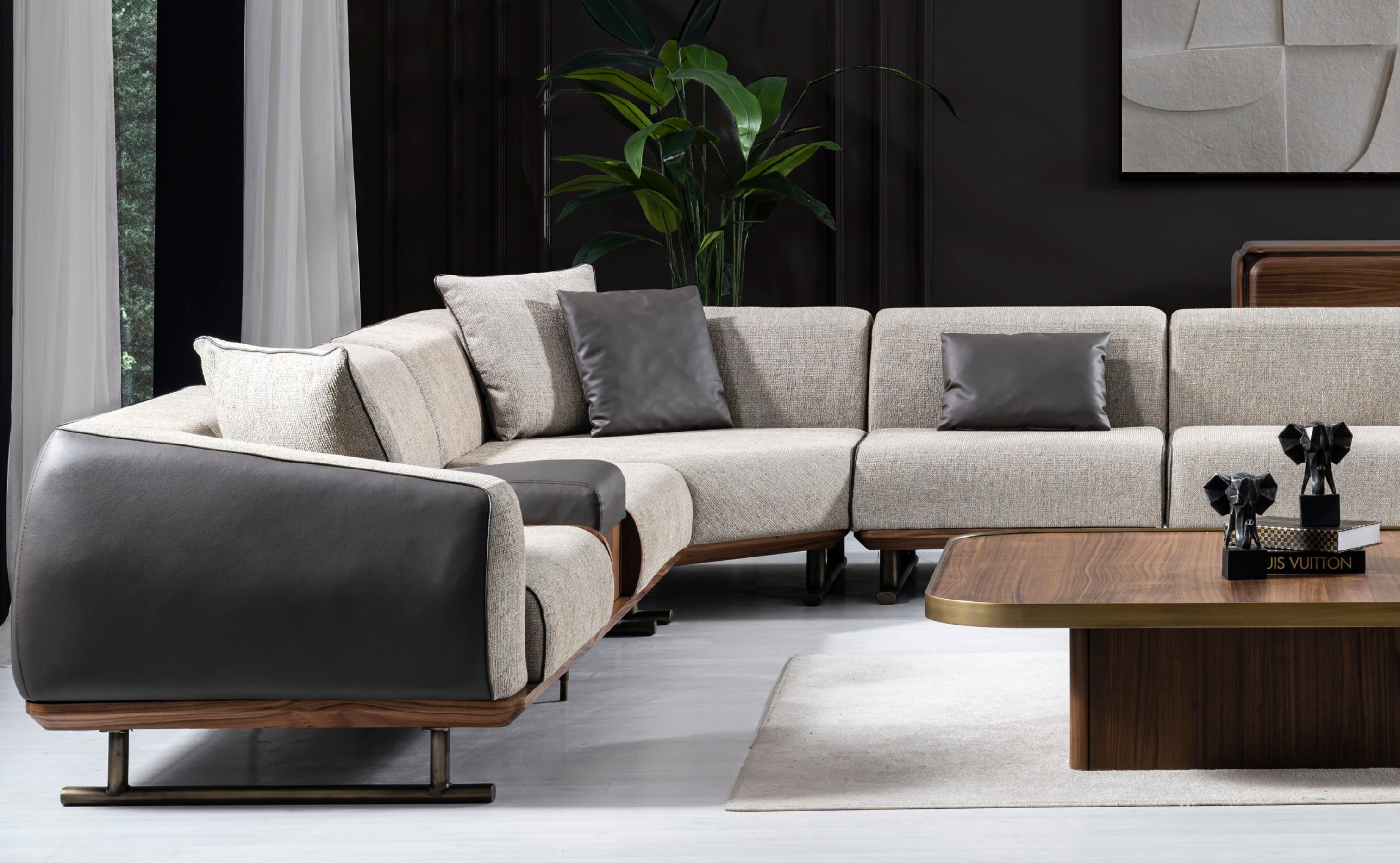 Natura Köşe Koltuk Takımı