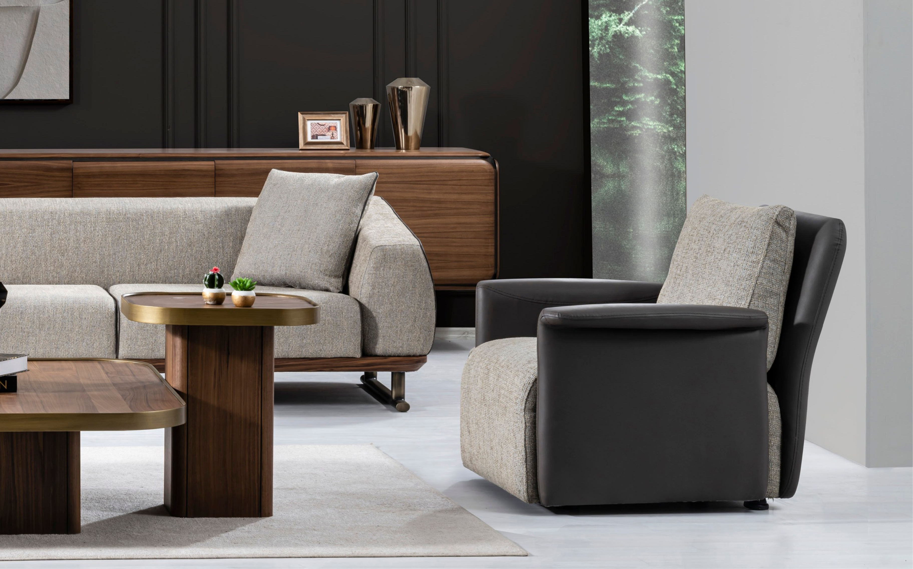 Natura Köşe Koltuk Takımı