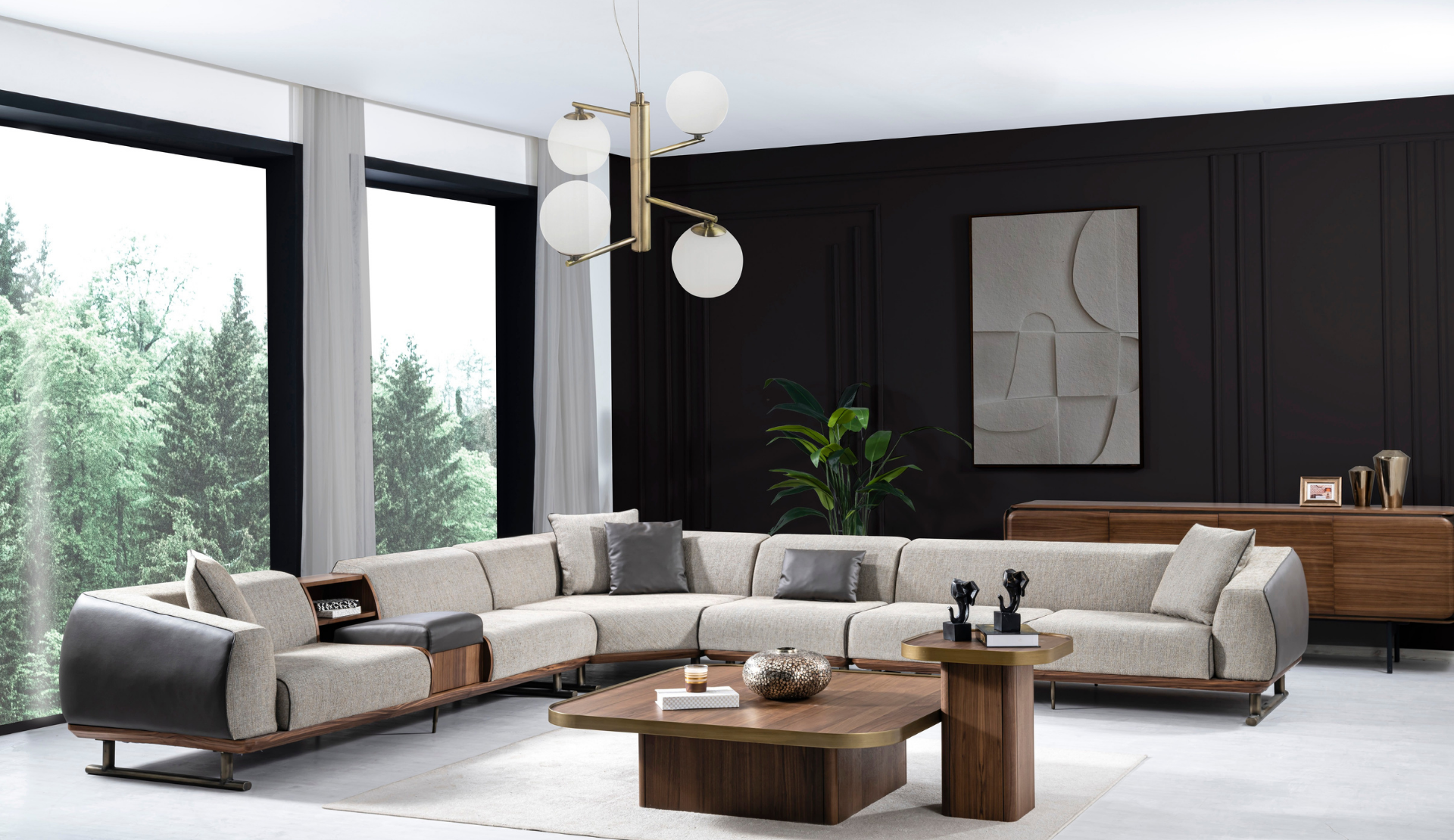 Natura Köşe Koltuk Takımı