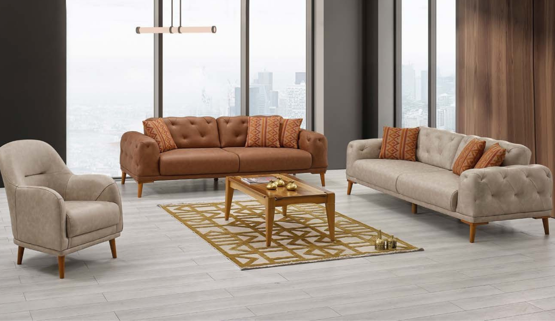 Navy Koltuk Takımı