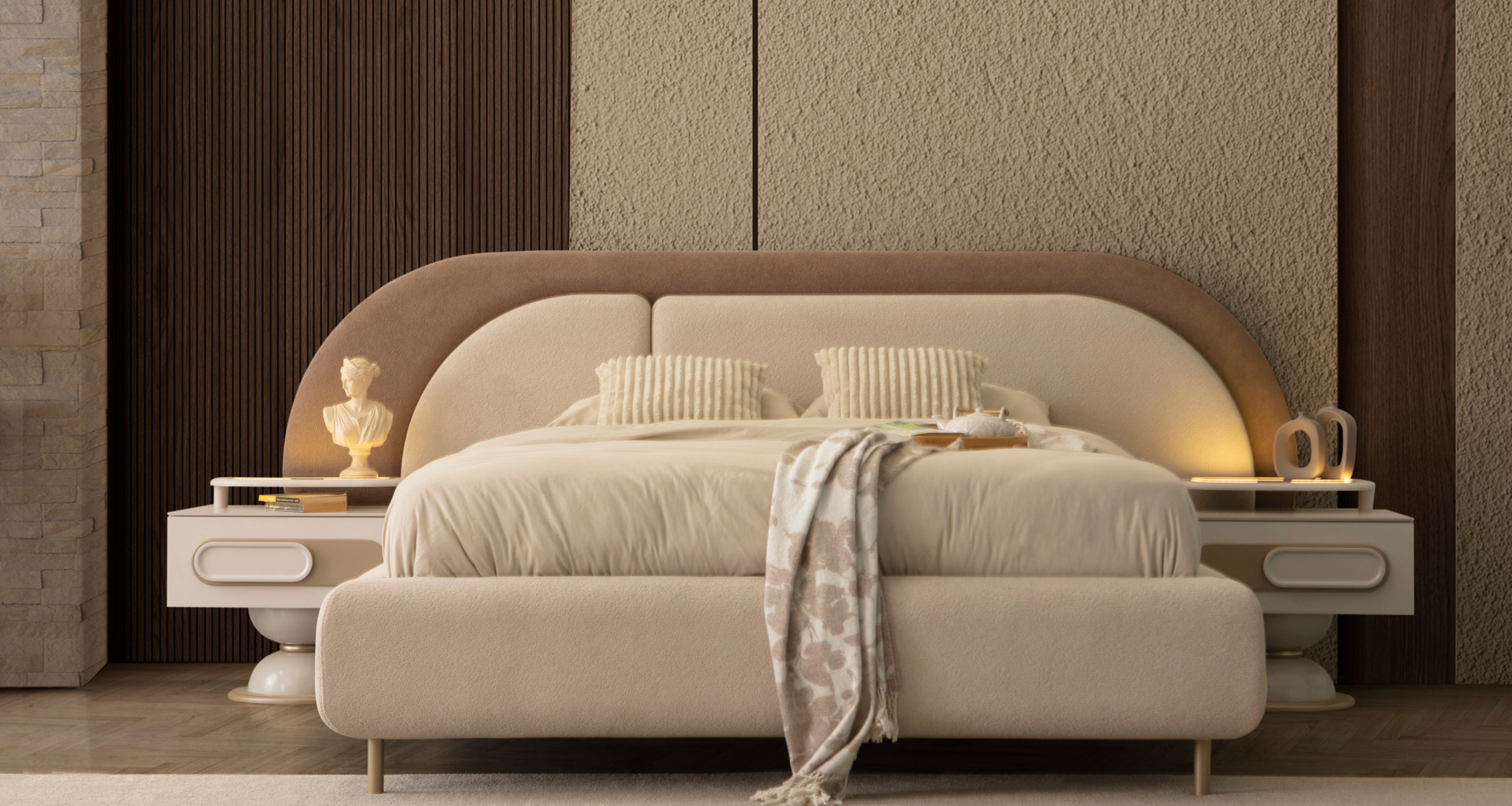 Neva Yatak Odası Takımı (Model 2)