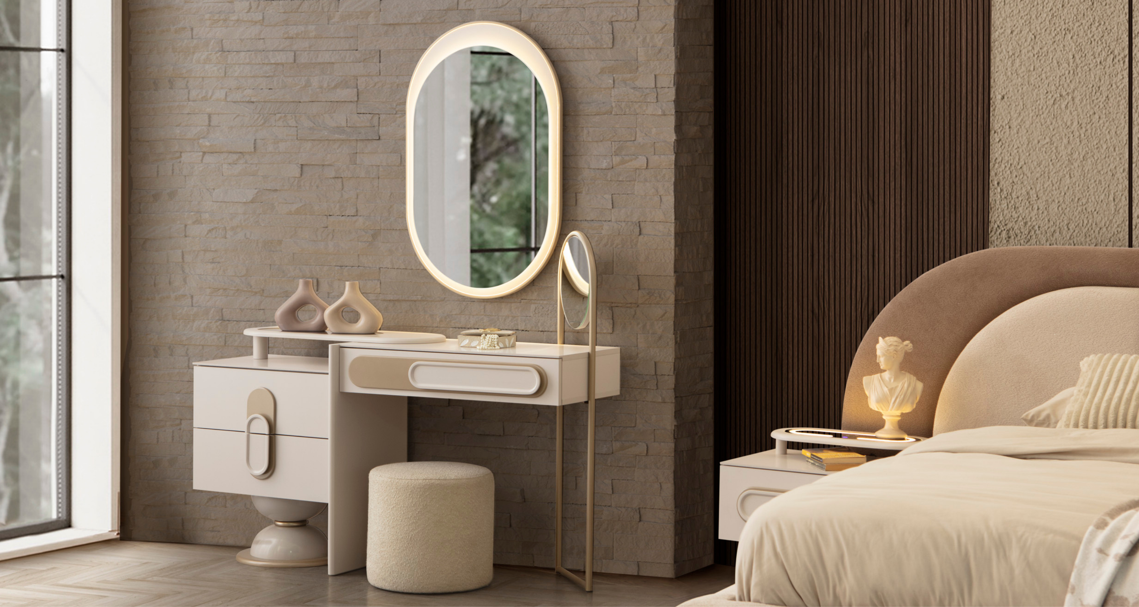 Neva Yatak Odası Takımı (Model 2)