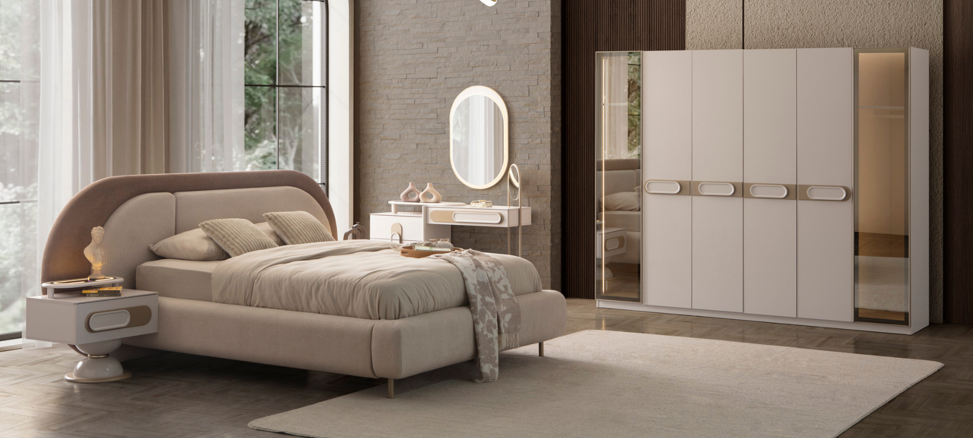 Neva Yatak Odası Takımı (Model 2)