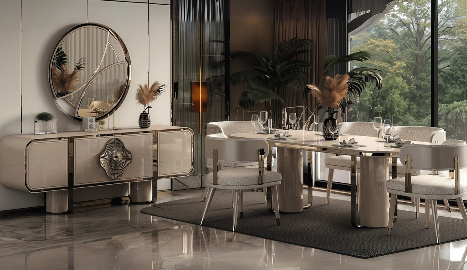 Neva Yemek Odası Takımı