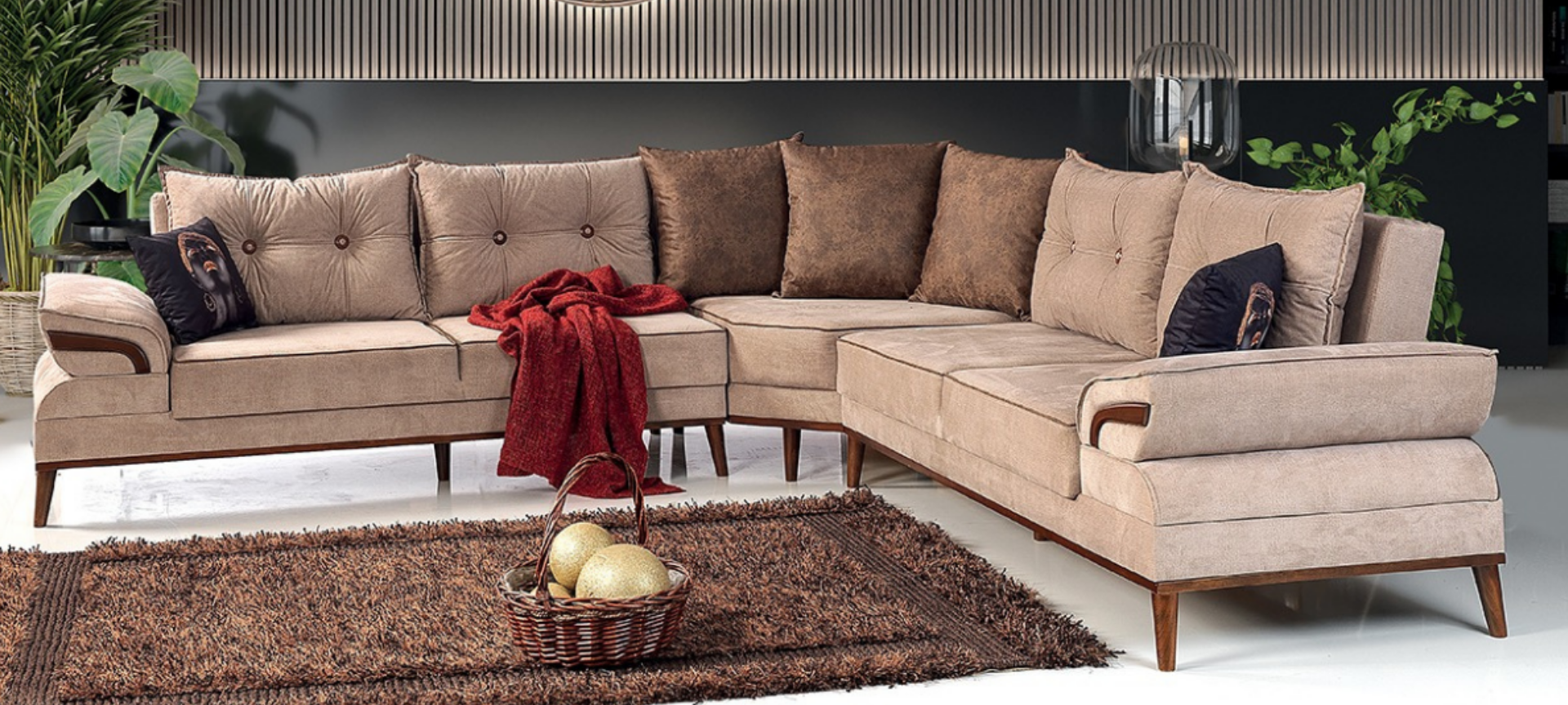 Nilüfer Köşe Koltuk Takımı