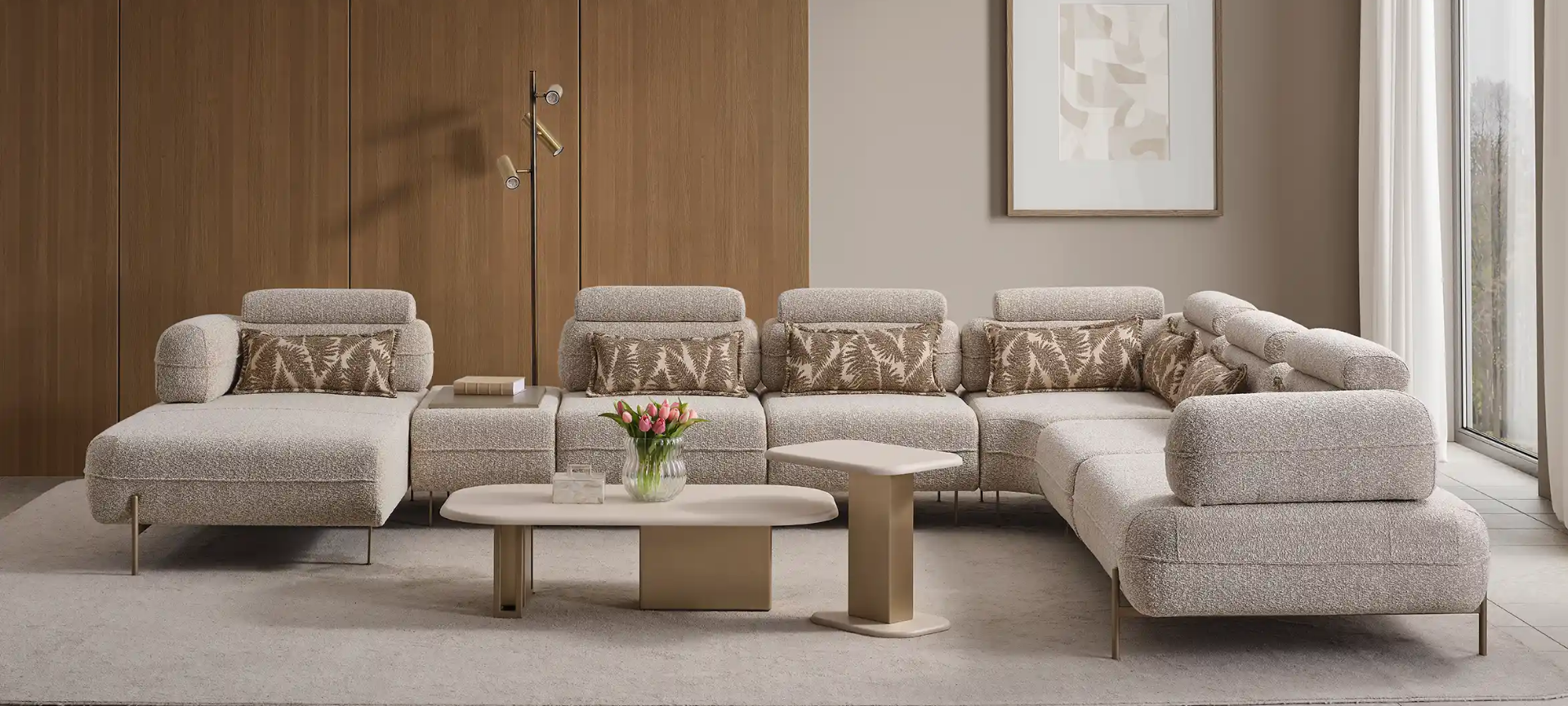 Nova Köşe Koltuk Takımı