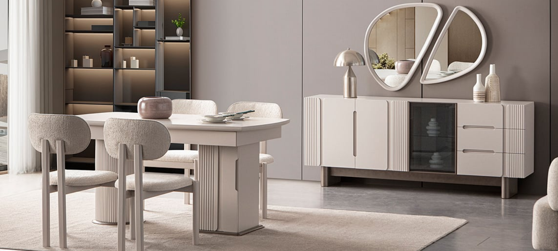 Nova Yemek Odası Takımı