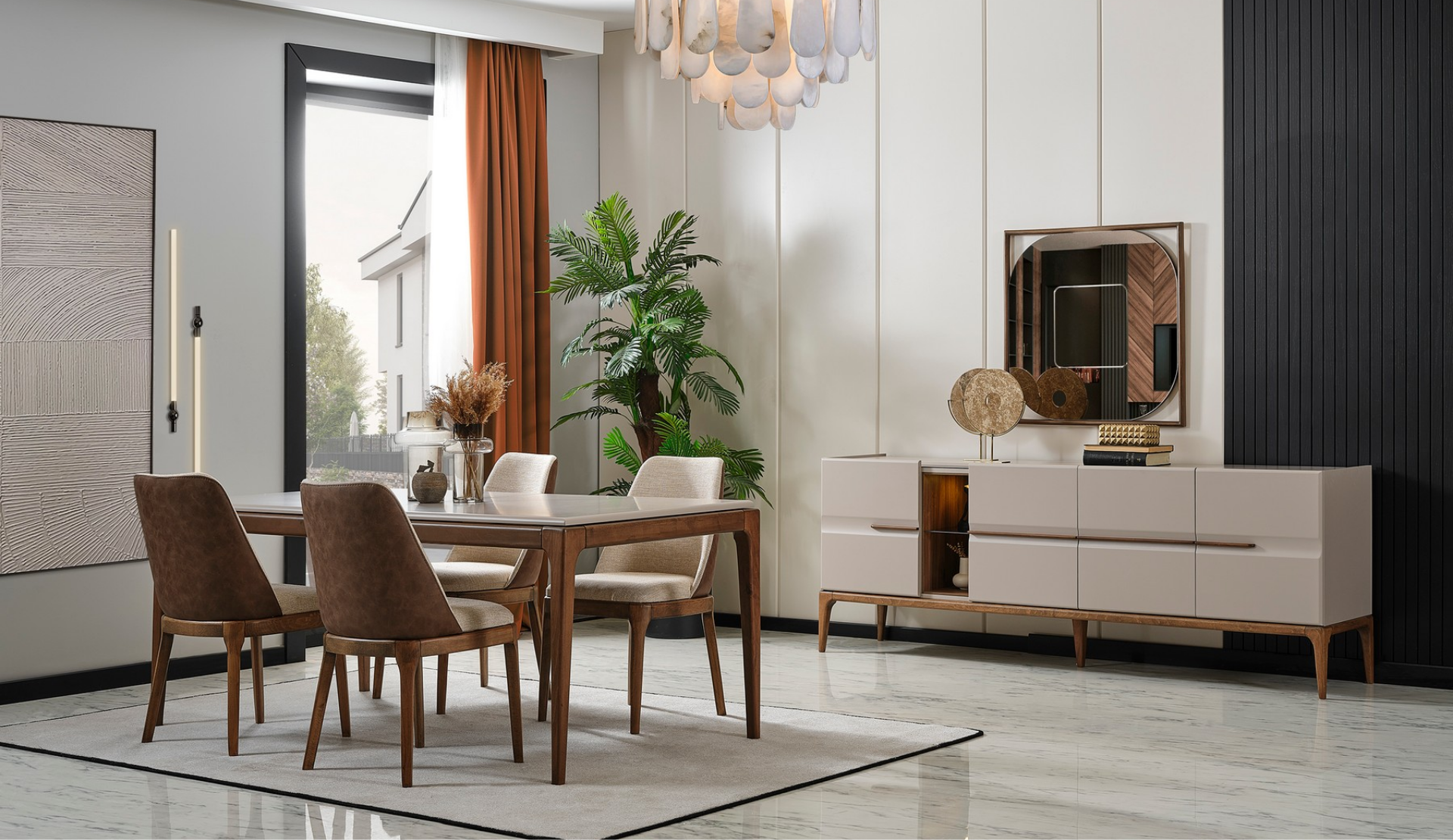 NOVA Yemek Odası Takımı