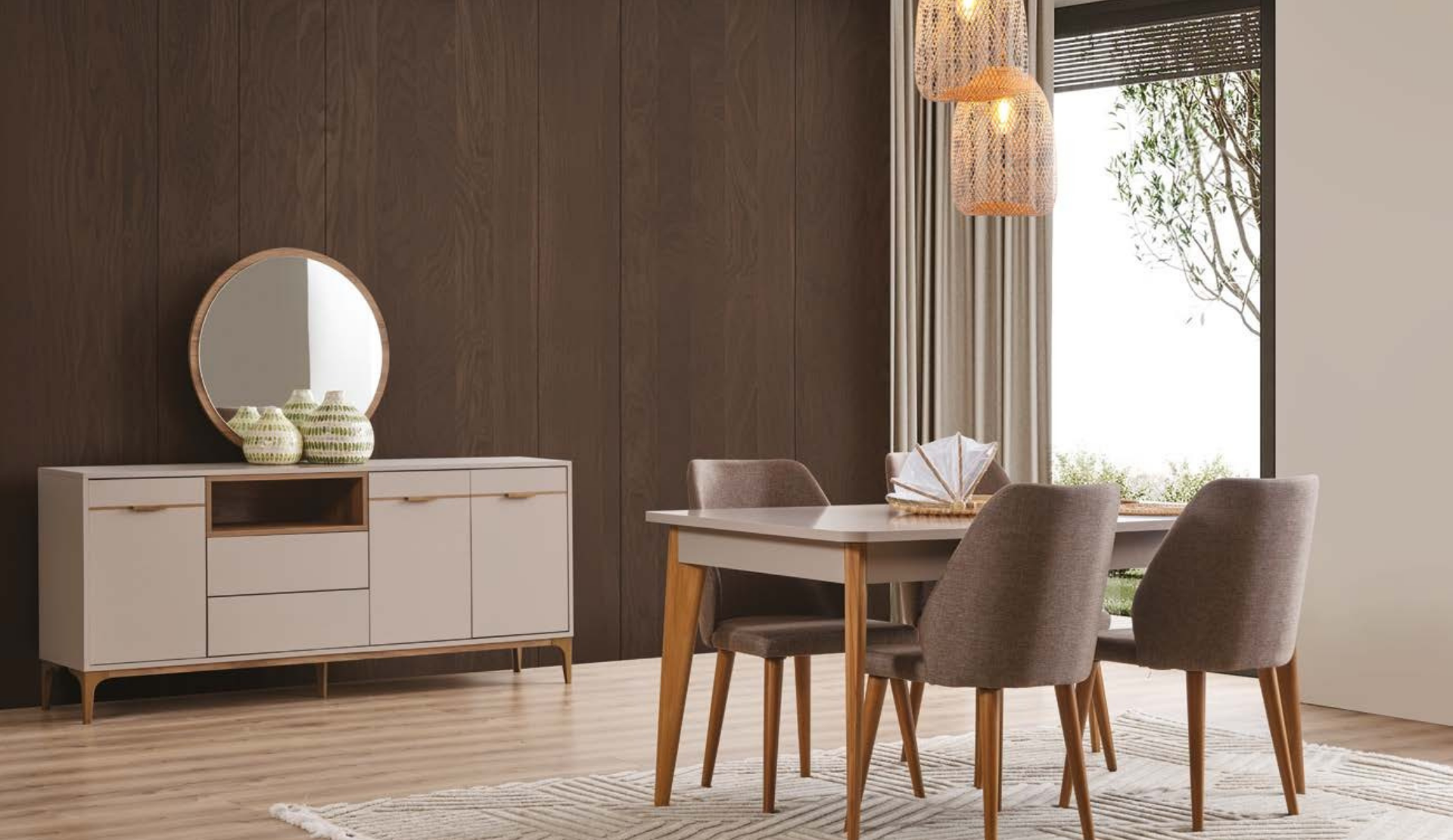 Nova Yemek Odası Takımı