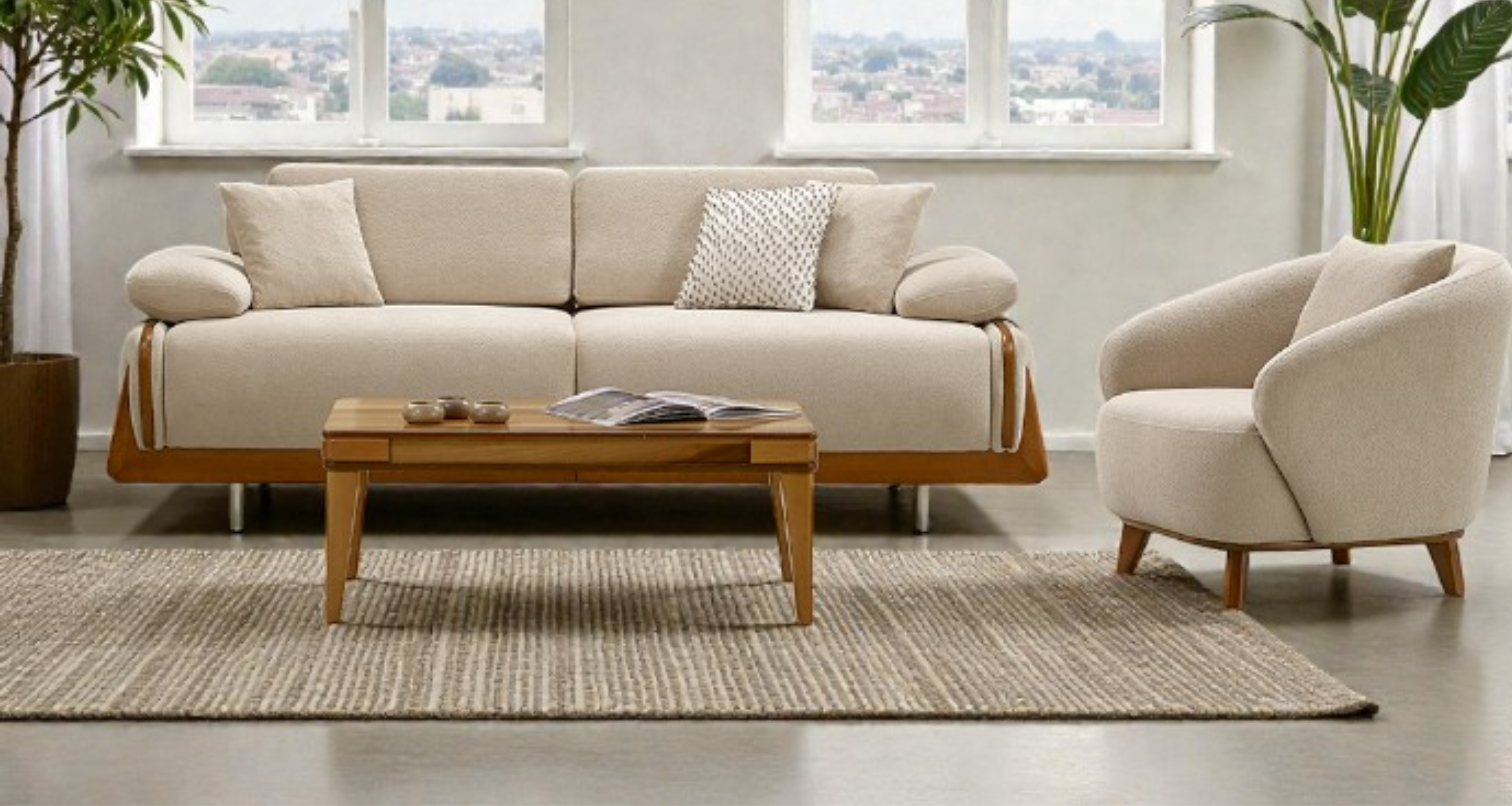 Opal Koltuk Takımı