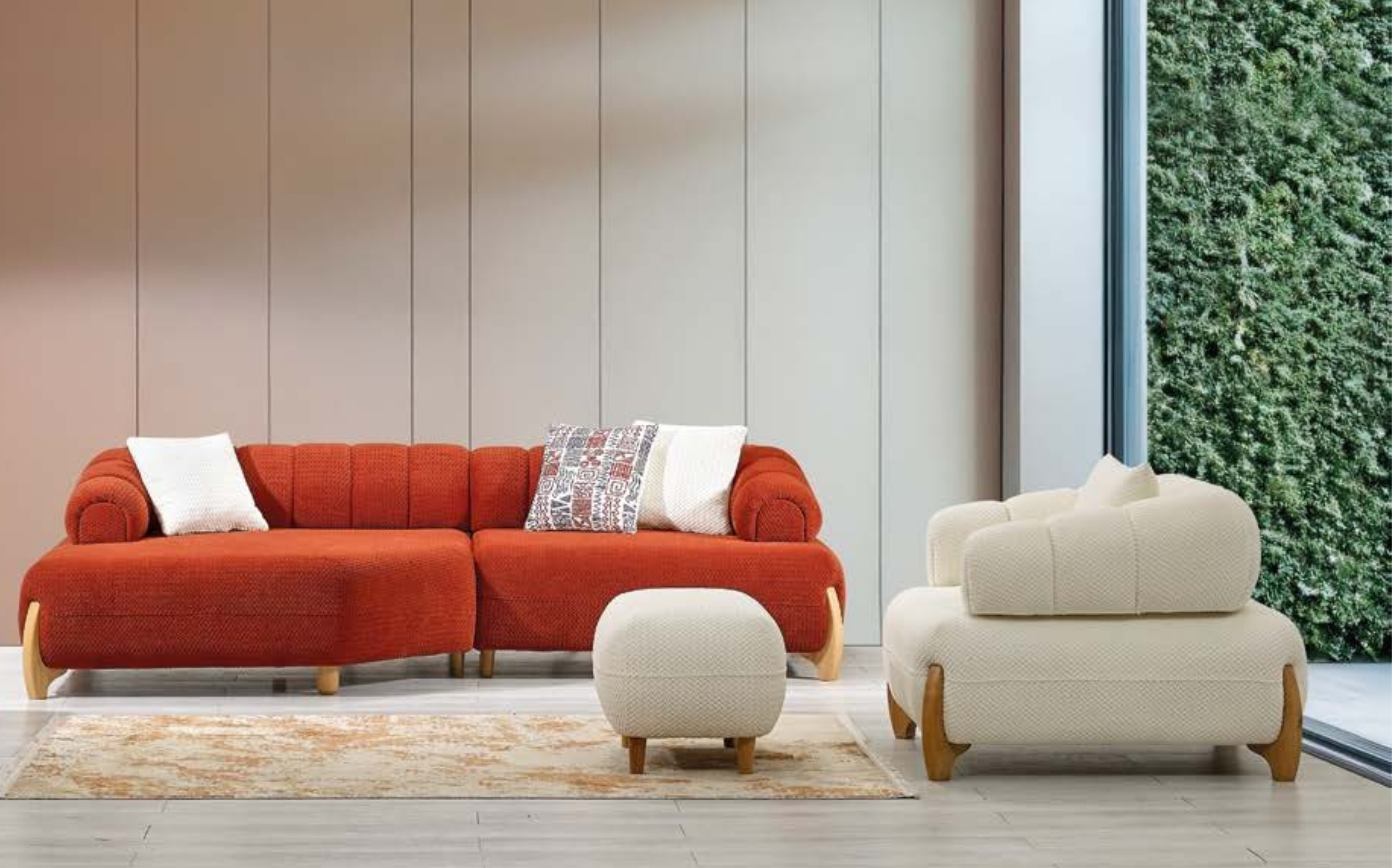 Ornate Köşe Takımı