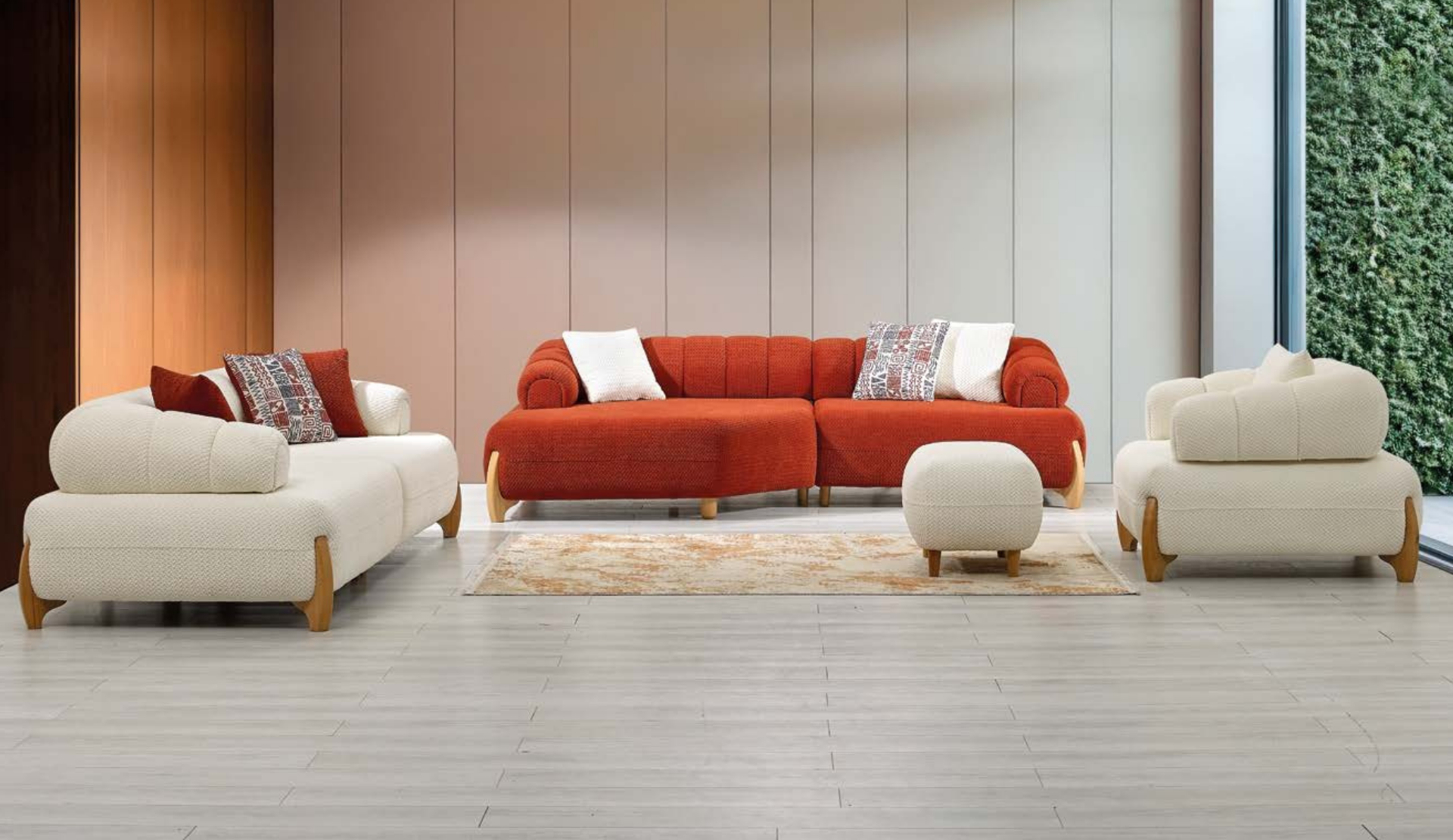 Ornate Köşe Takımı