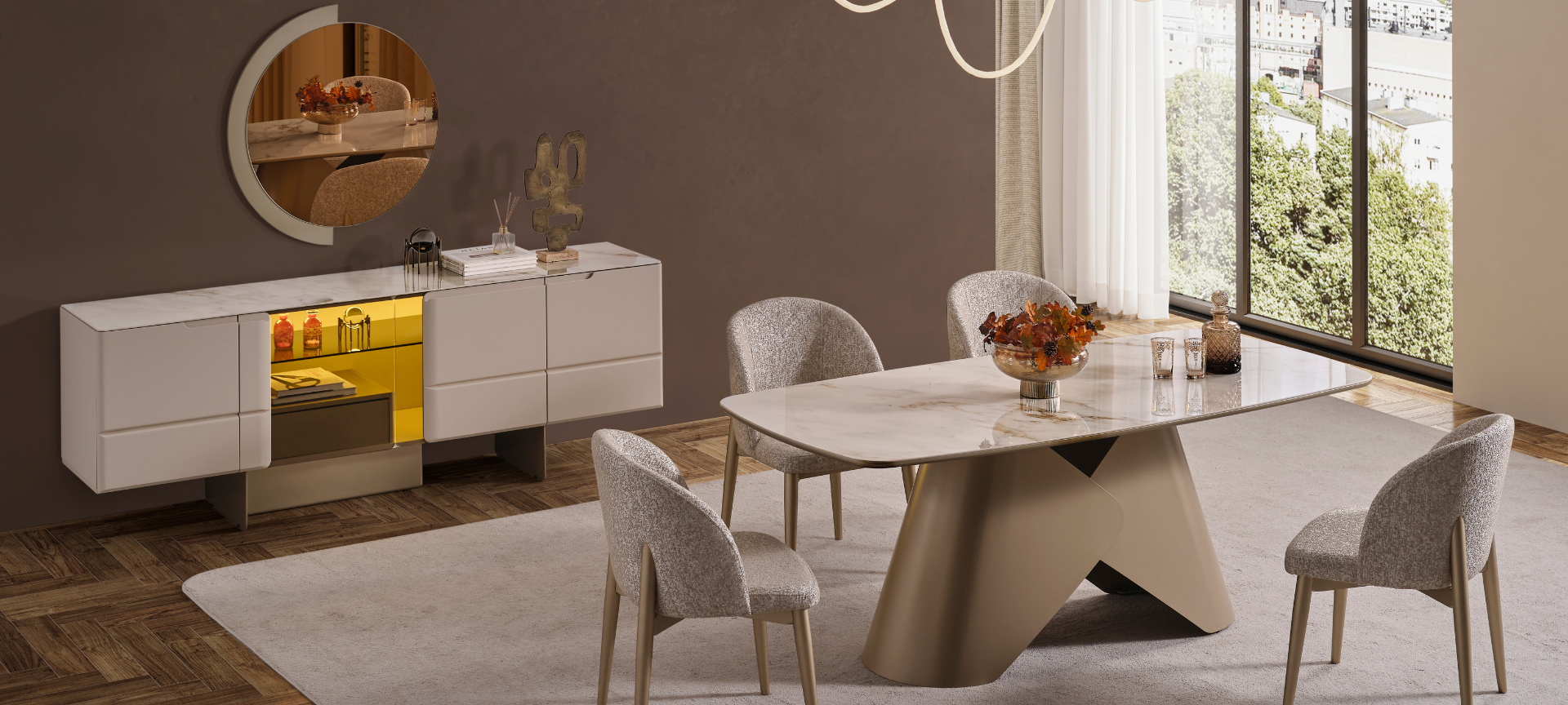 Oslo Luxury Yemek Odası