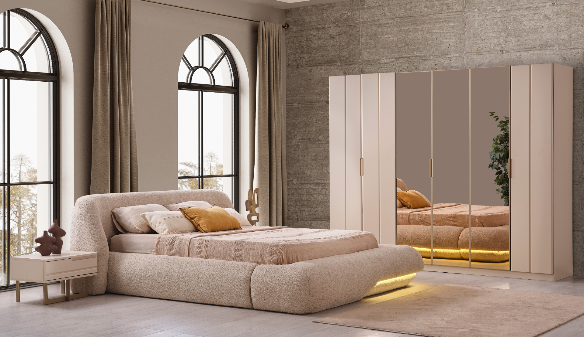 Oslo Yatak Odası Takımı