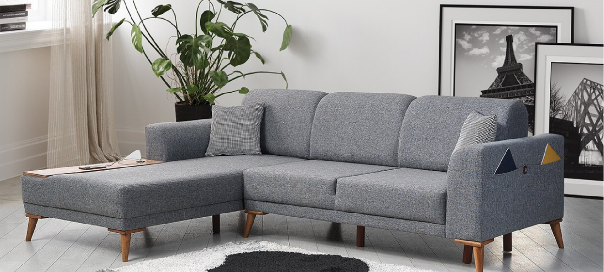 Parma Köşe Koltuk Takımı