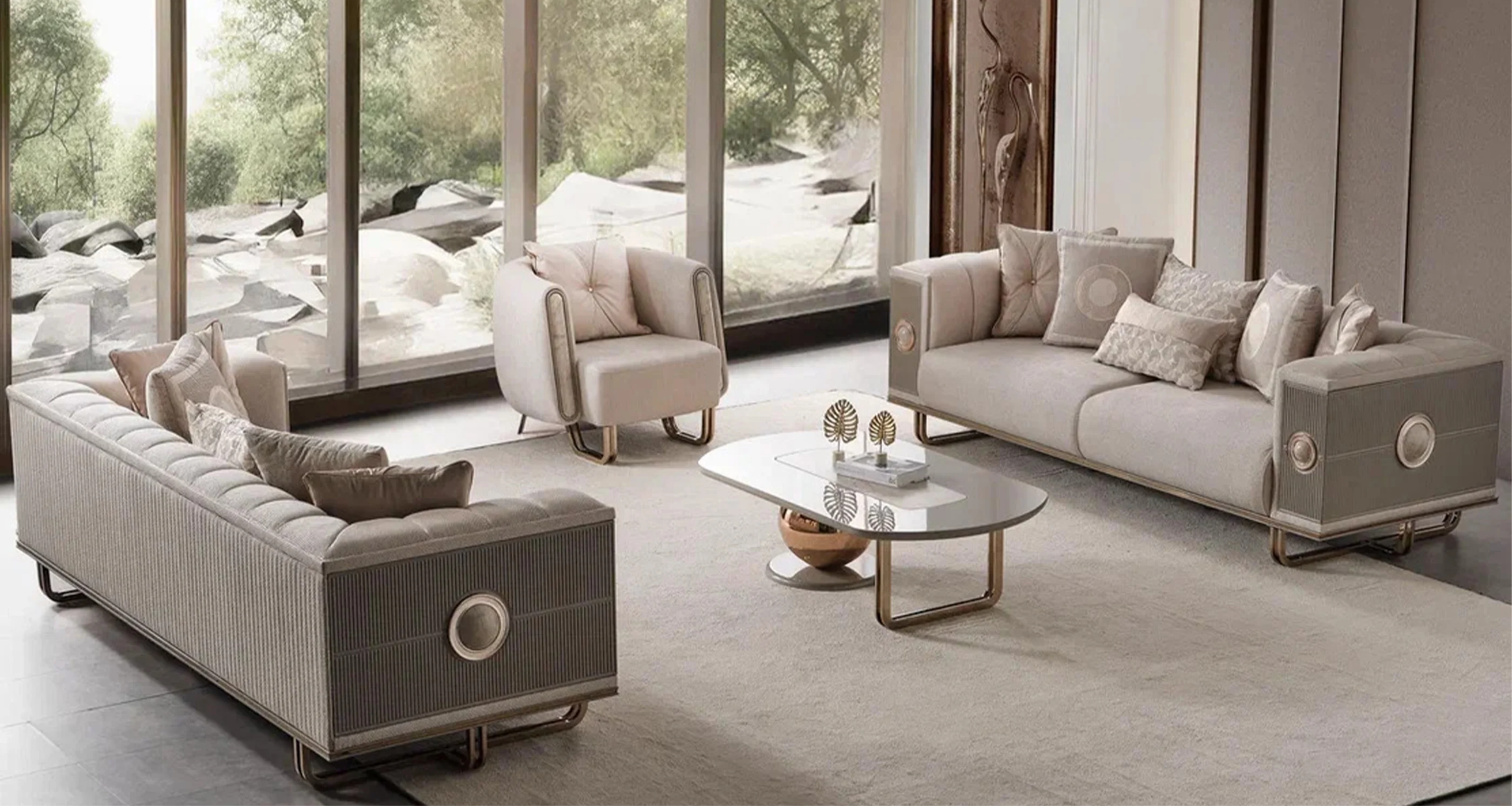 Pasifik Koltuk Takımı