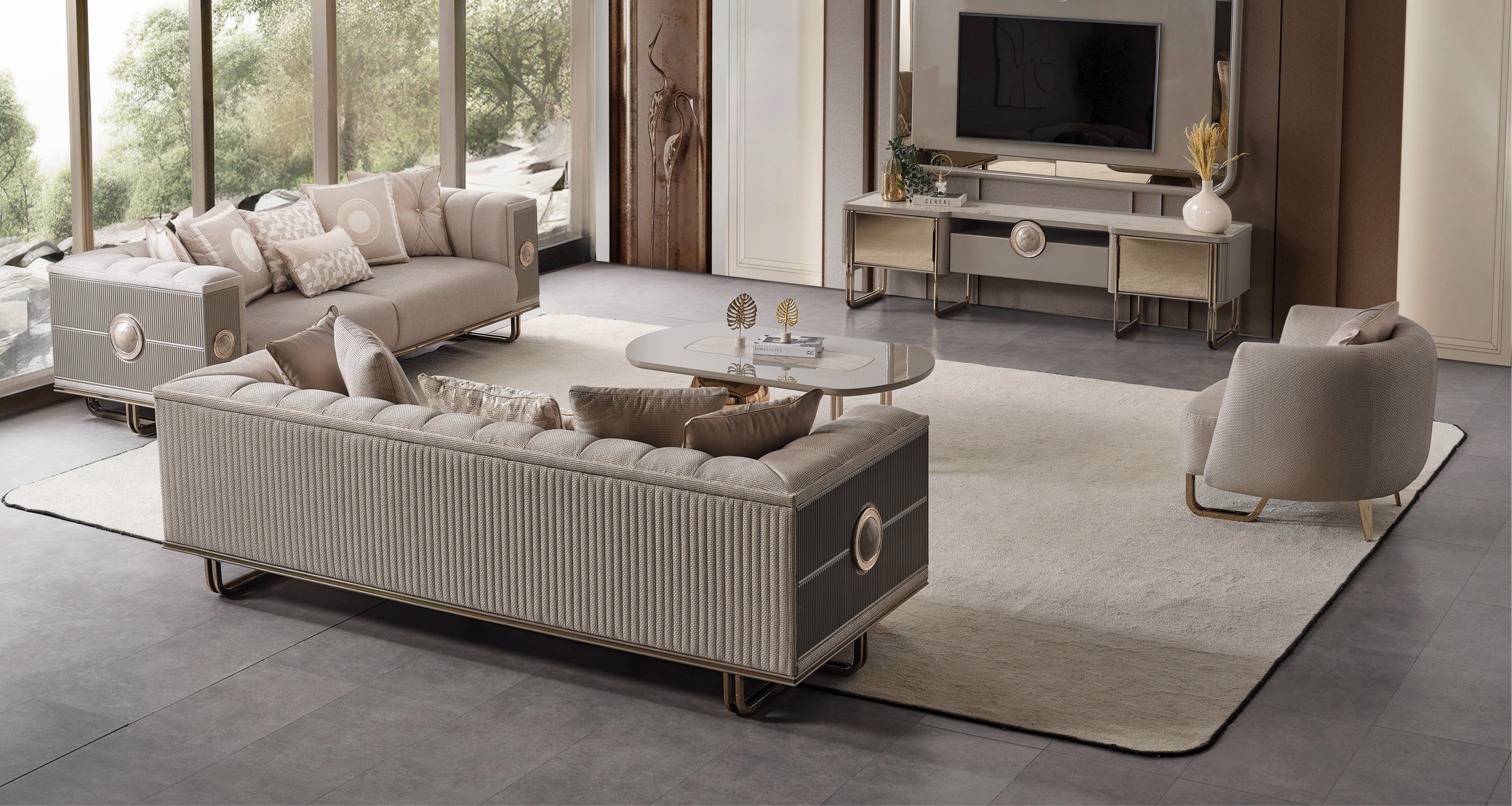 Pasifik Koltuk Takımı