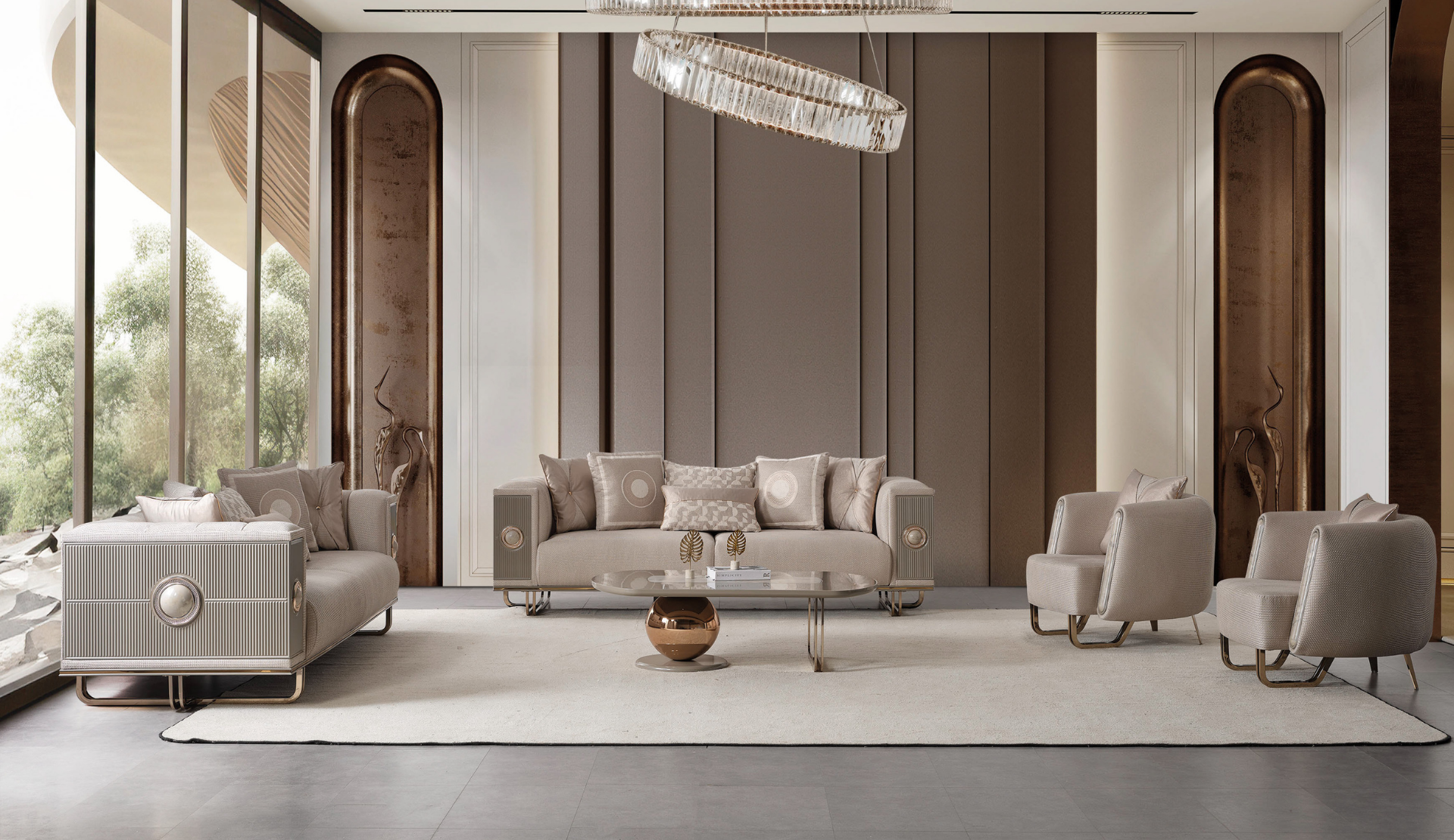 Pasifik Koltuk Takımı