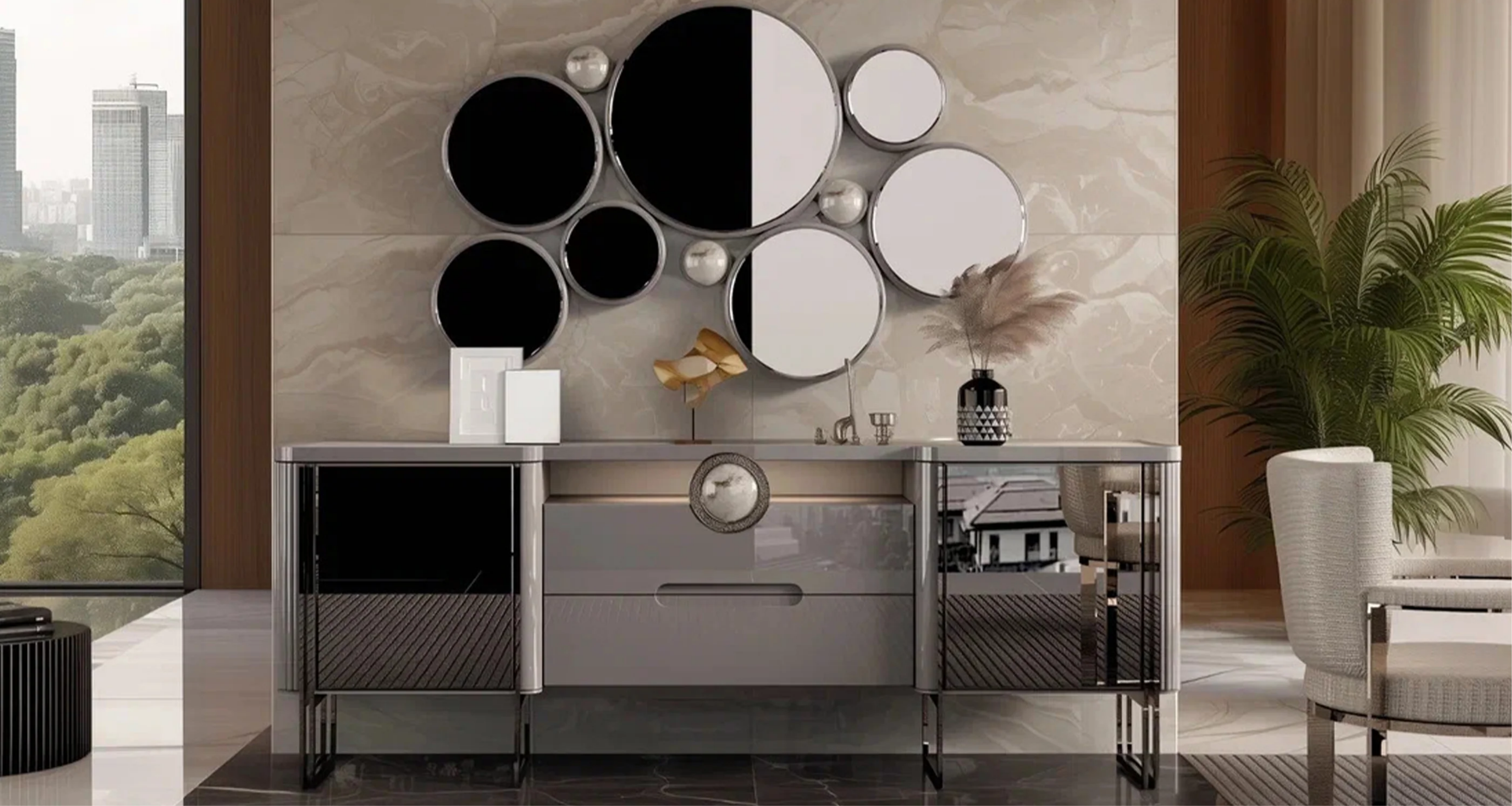 Pasifik Yemek Odası Takımı