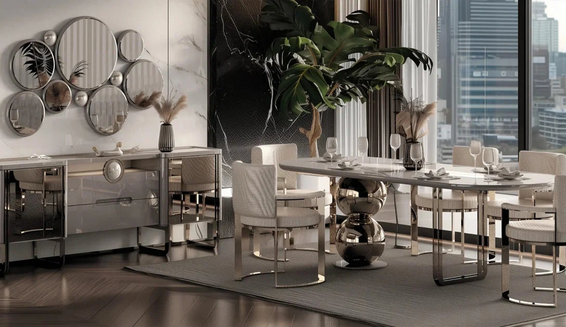 Pasifik Yemek Odası Takımı