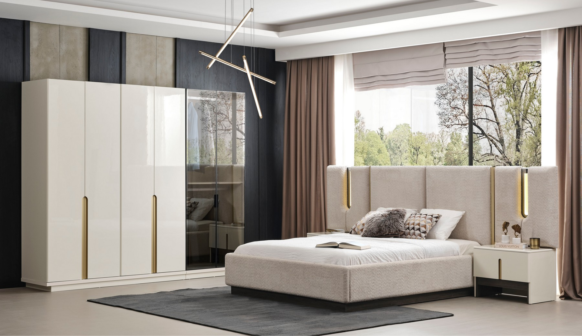 PEDRO Yatak Odası Takımı